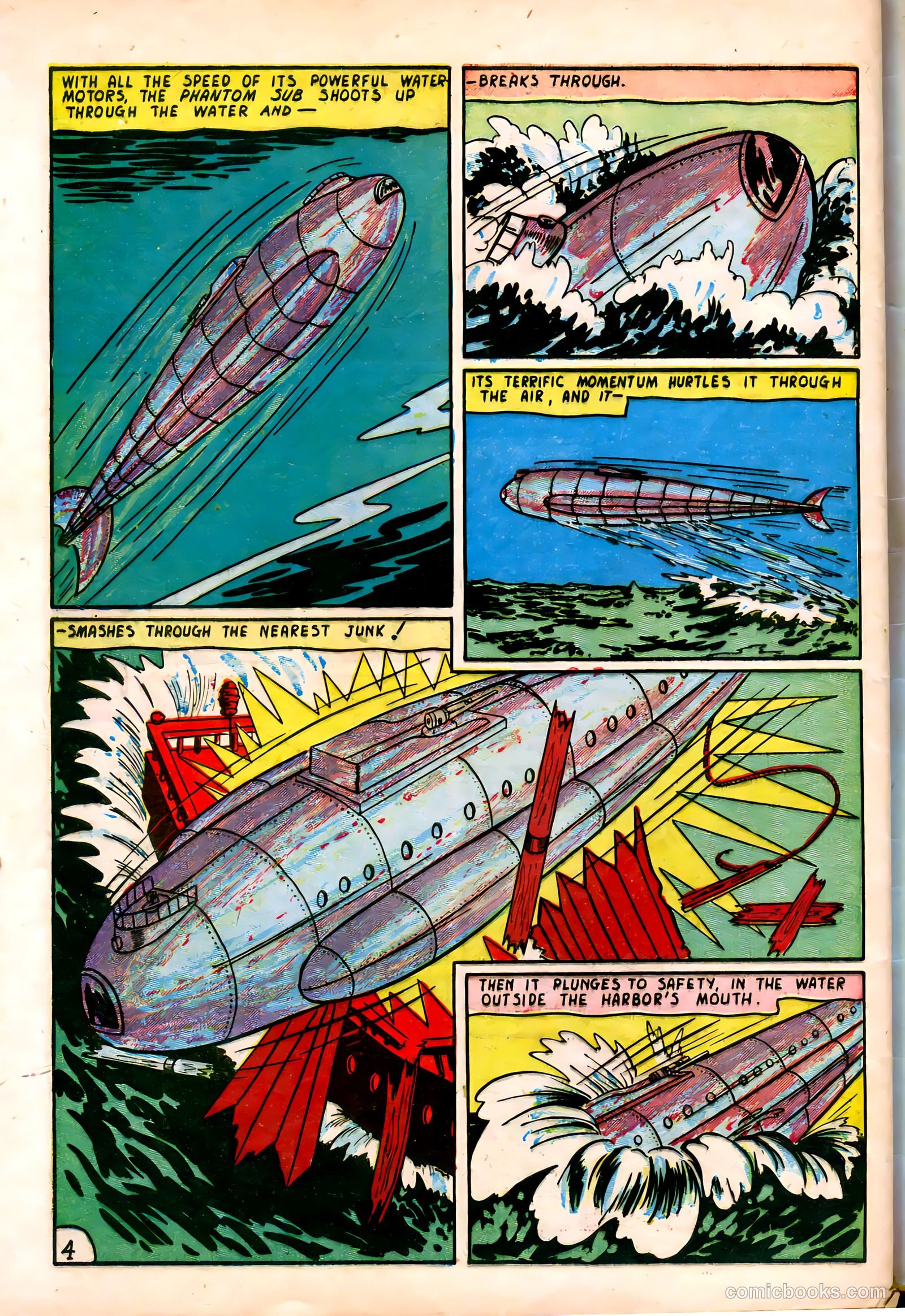 Blue Bolt v5 #4 — page 63 of 69