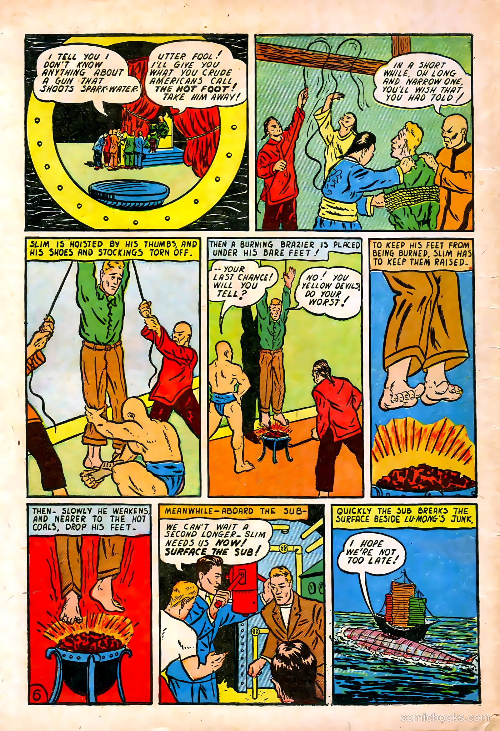 Blue Bolt v5 #4 — page 65 of 69