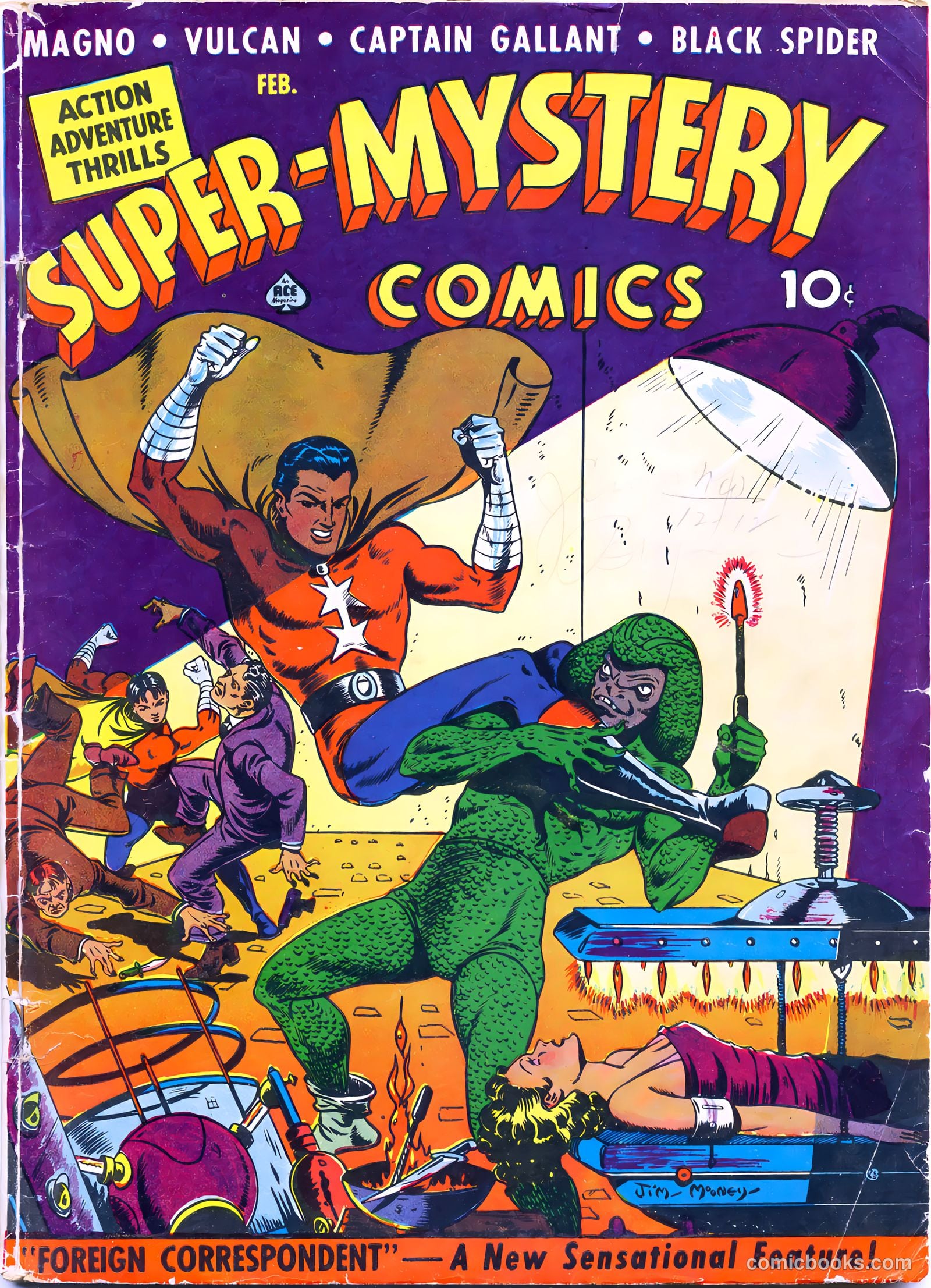 Super-Mystery Comics v2 #6 — page 1 of 68