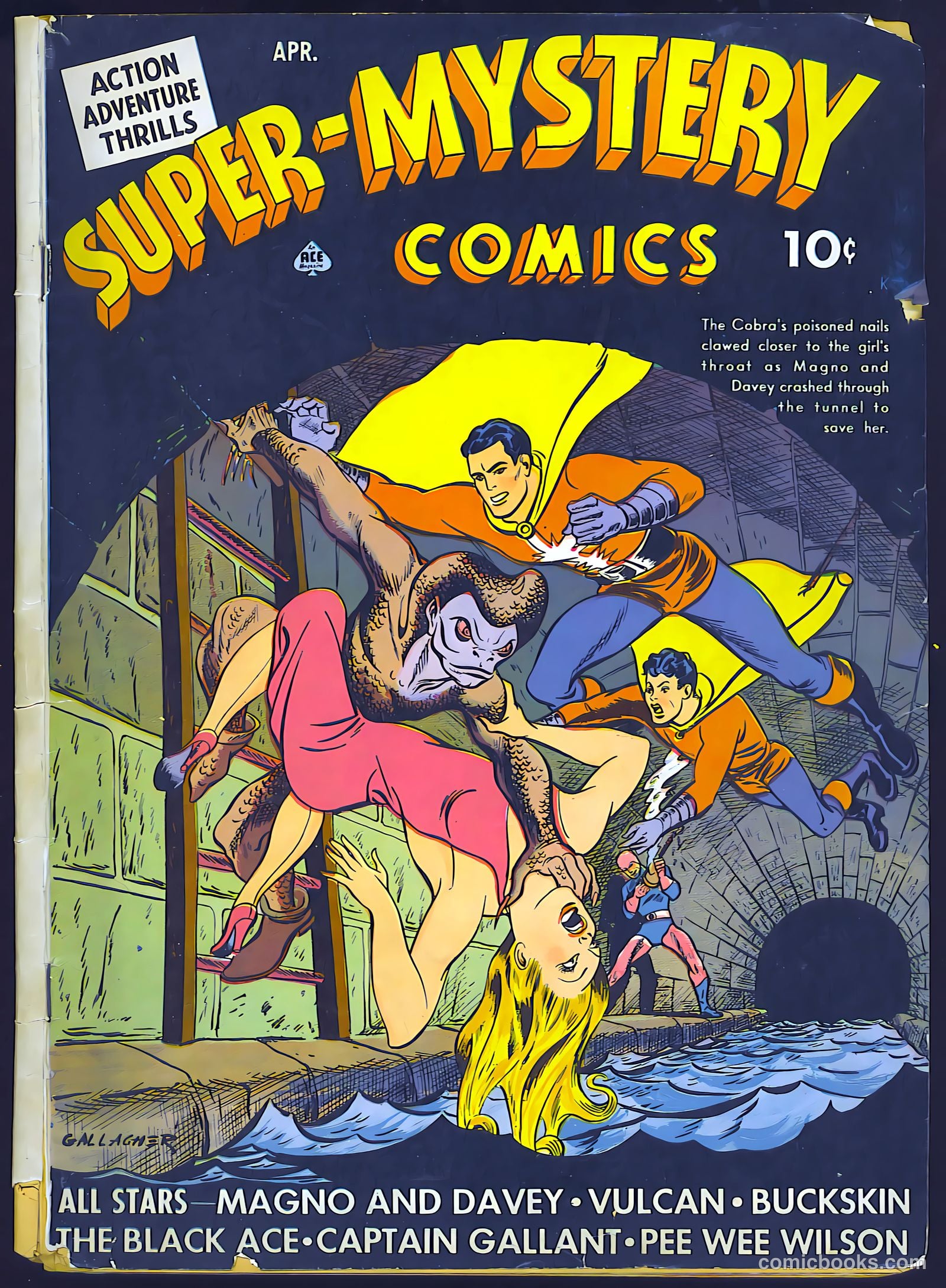 Super-Mystery Comics v3 #1 — page 1 of 68