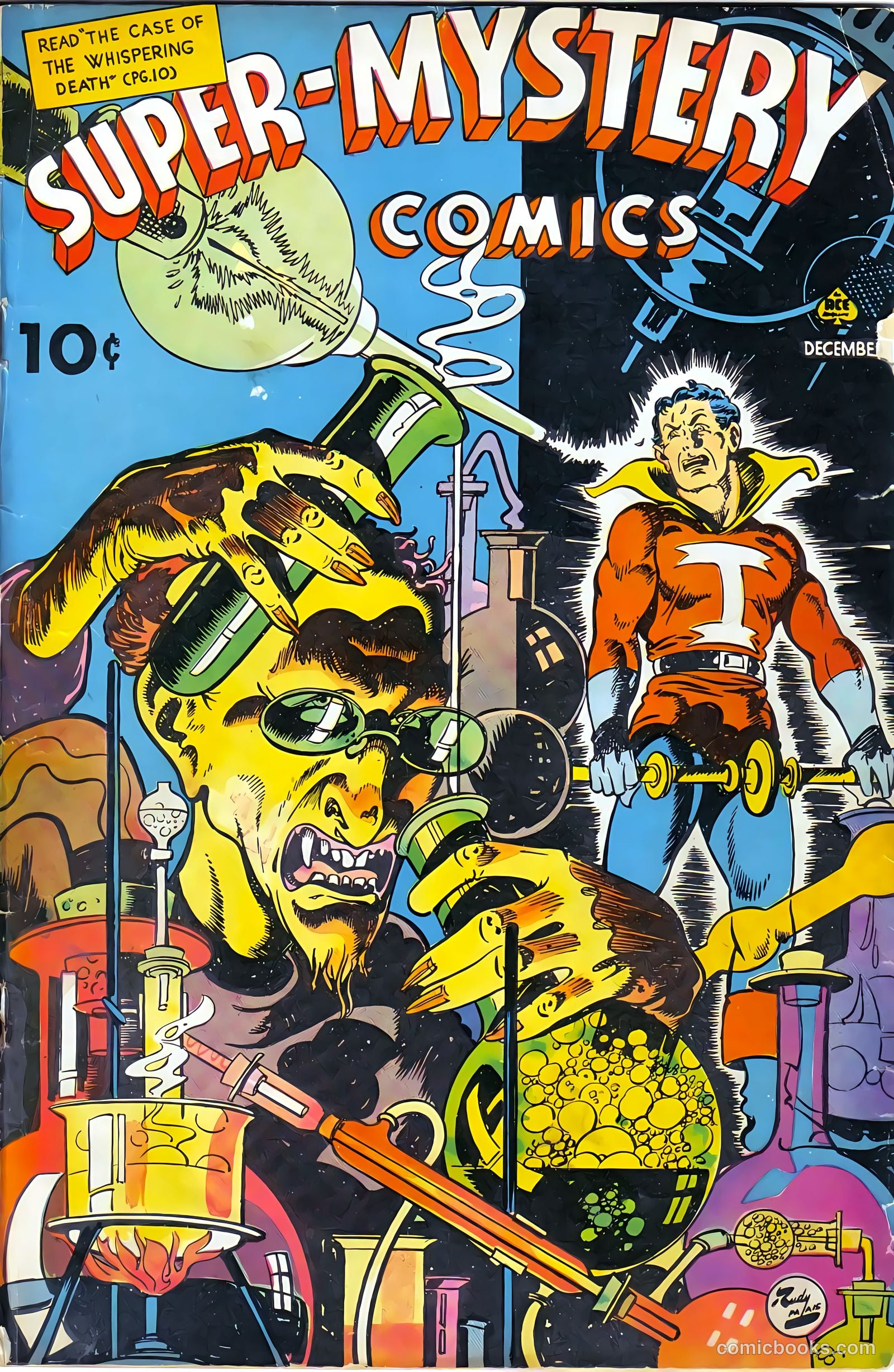 Super-Mystery Comics v5 #3 — page 1 of 36