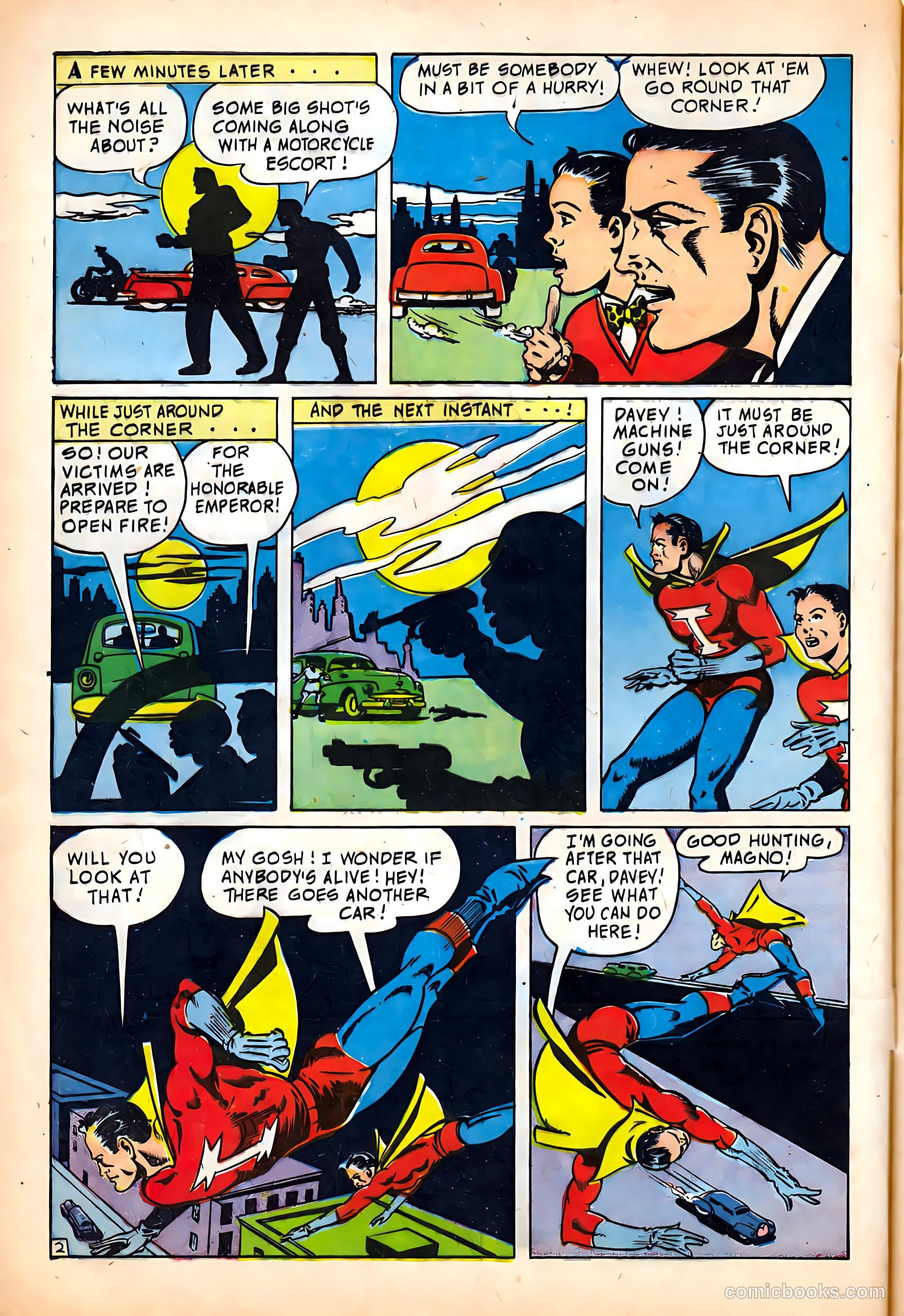 Super-Mystery Comics v4 #6 — page 4 of 52