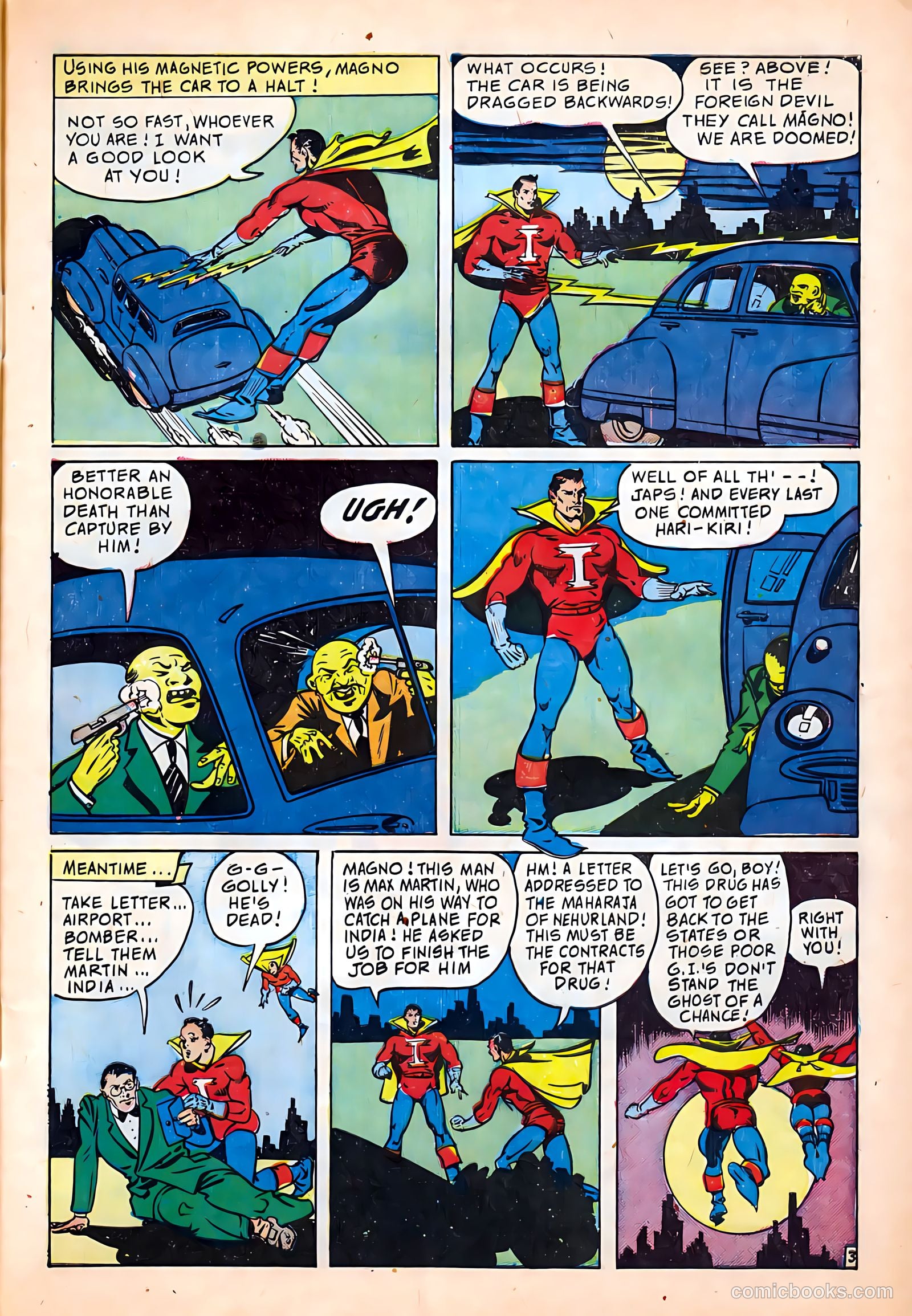 Super-Mystery Comics v4 #6 — page 5 of 52