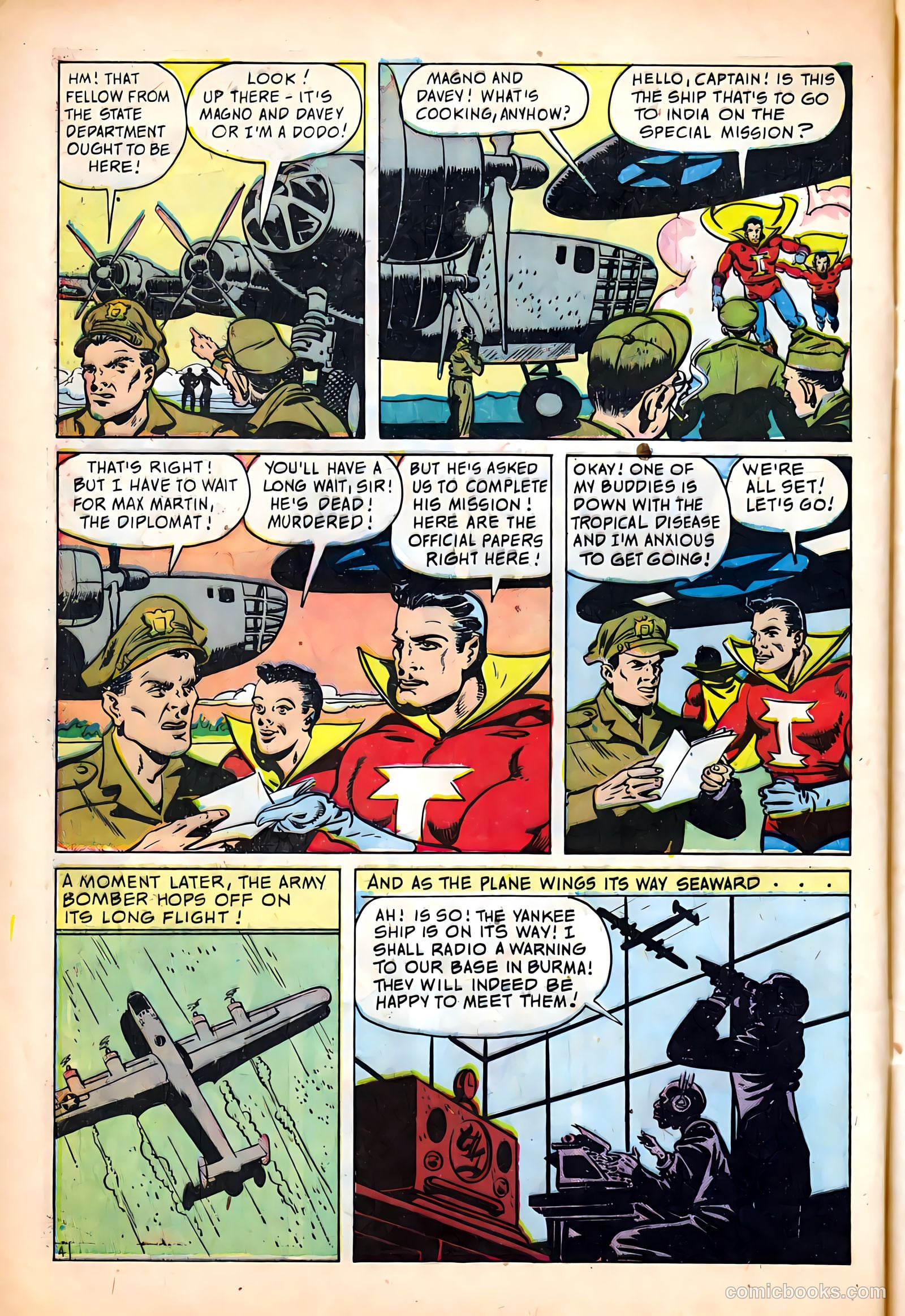 Super-Mystery Comics v4 #6 — page 6 of 52
