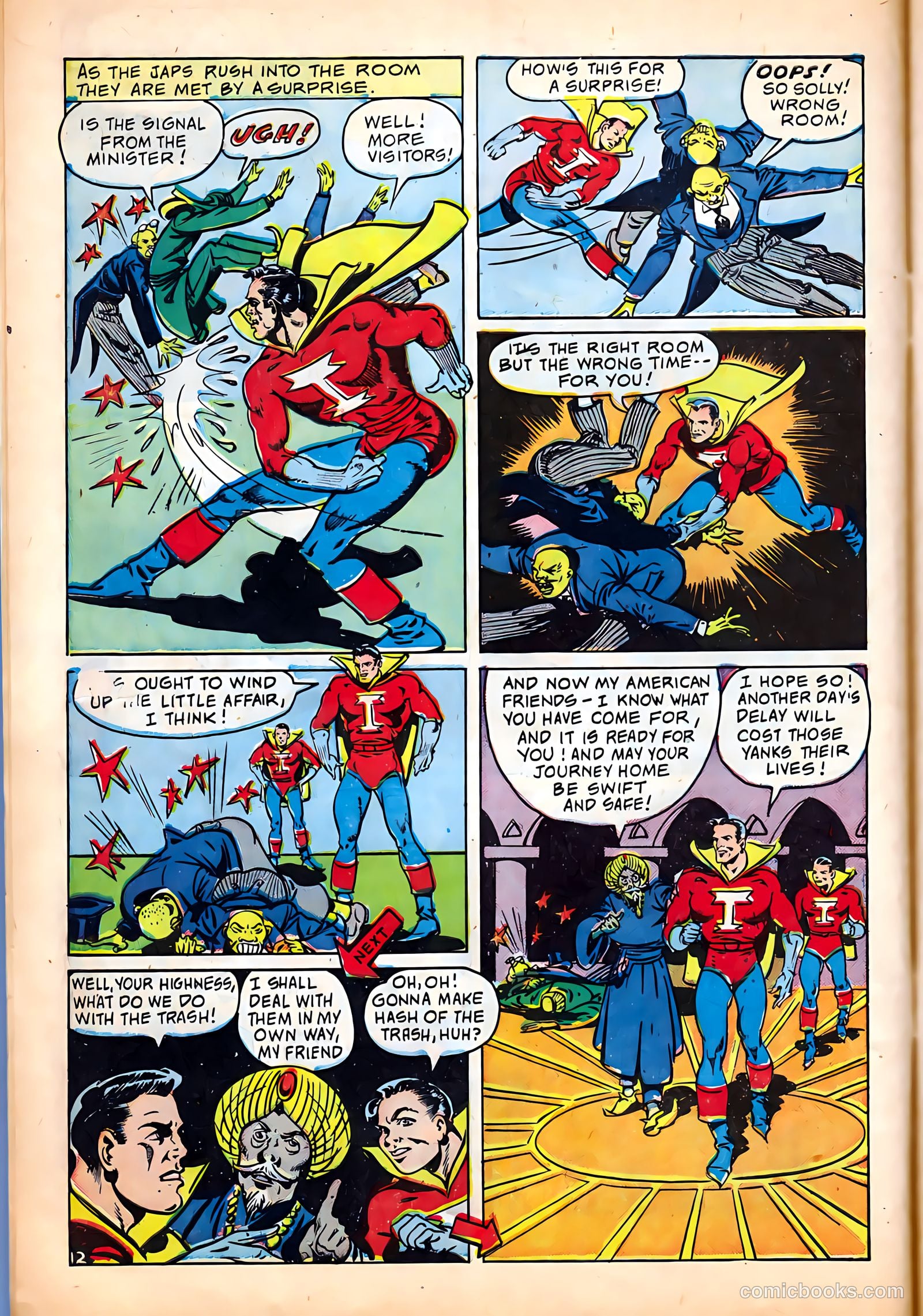 Super-Mystery Comics v4 #6 — page 14 of 52