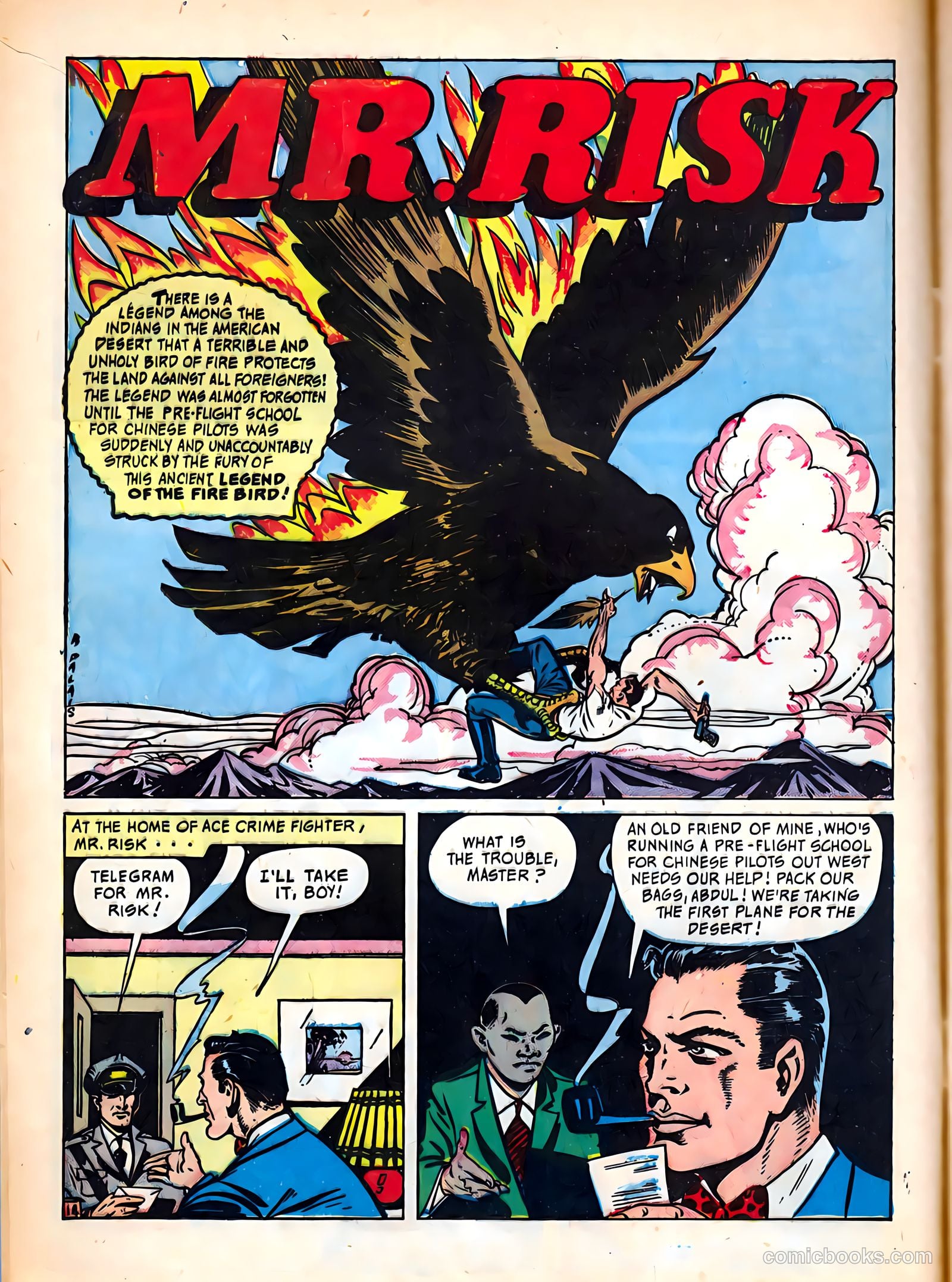 Super-Mystery Comics v4 #6 — page 16 of 52
