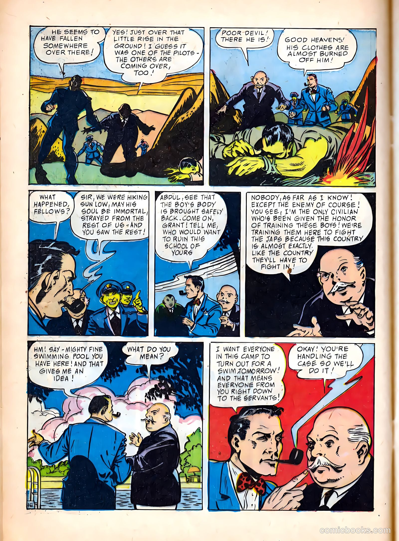 Super-Mystery Comics v4 #6 — page 18 of 52