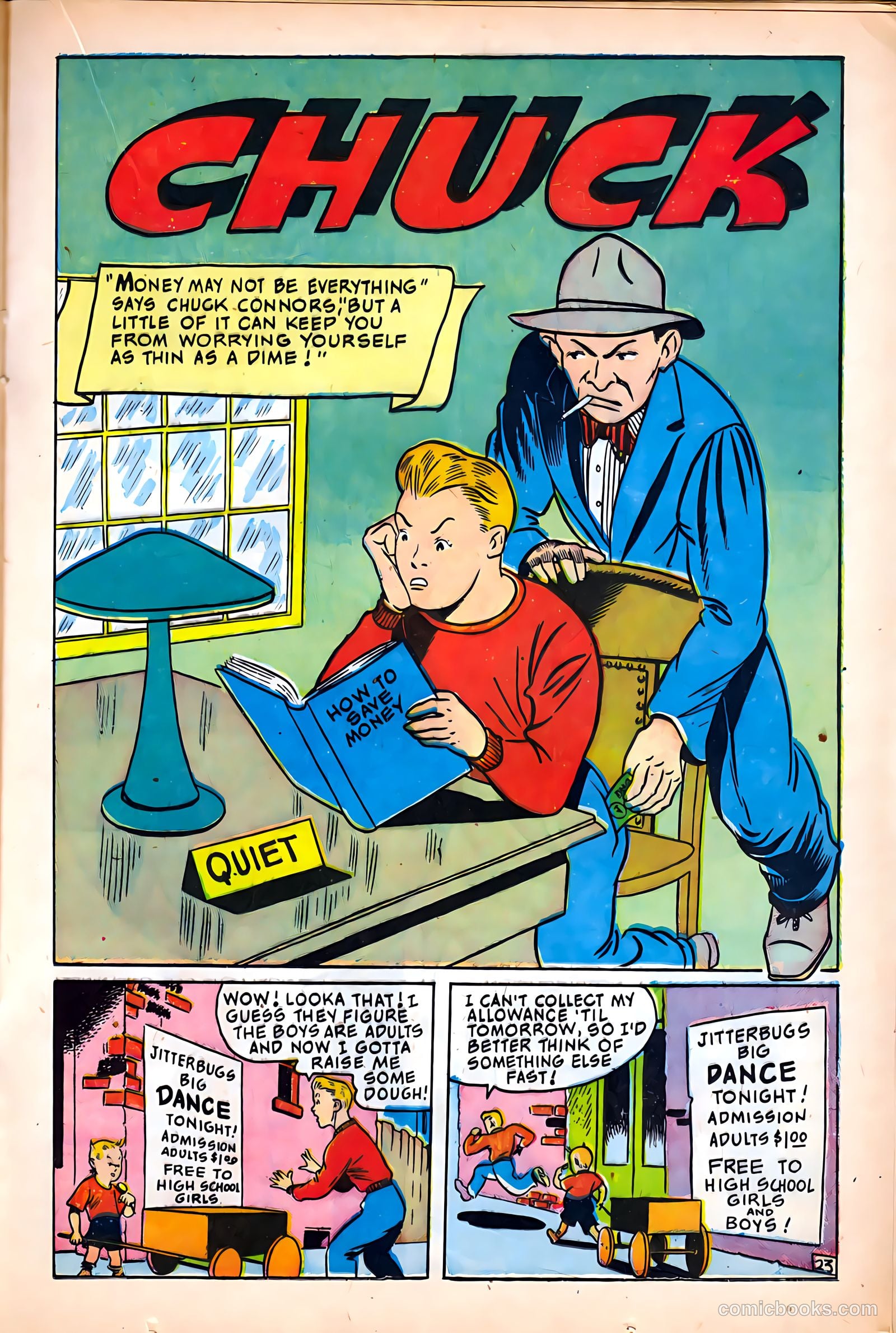 Super-Mystery Comics v4 #6 — page 25 of 52