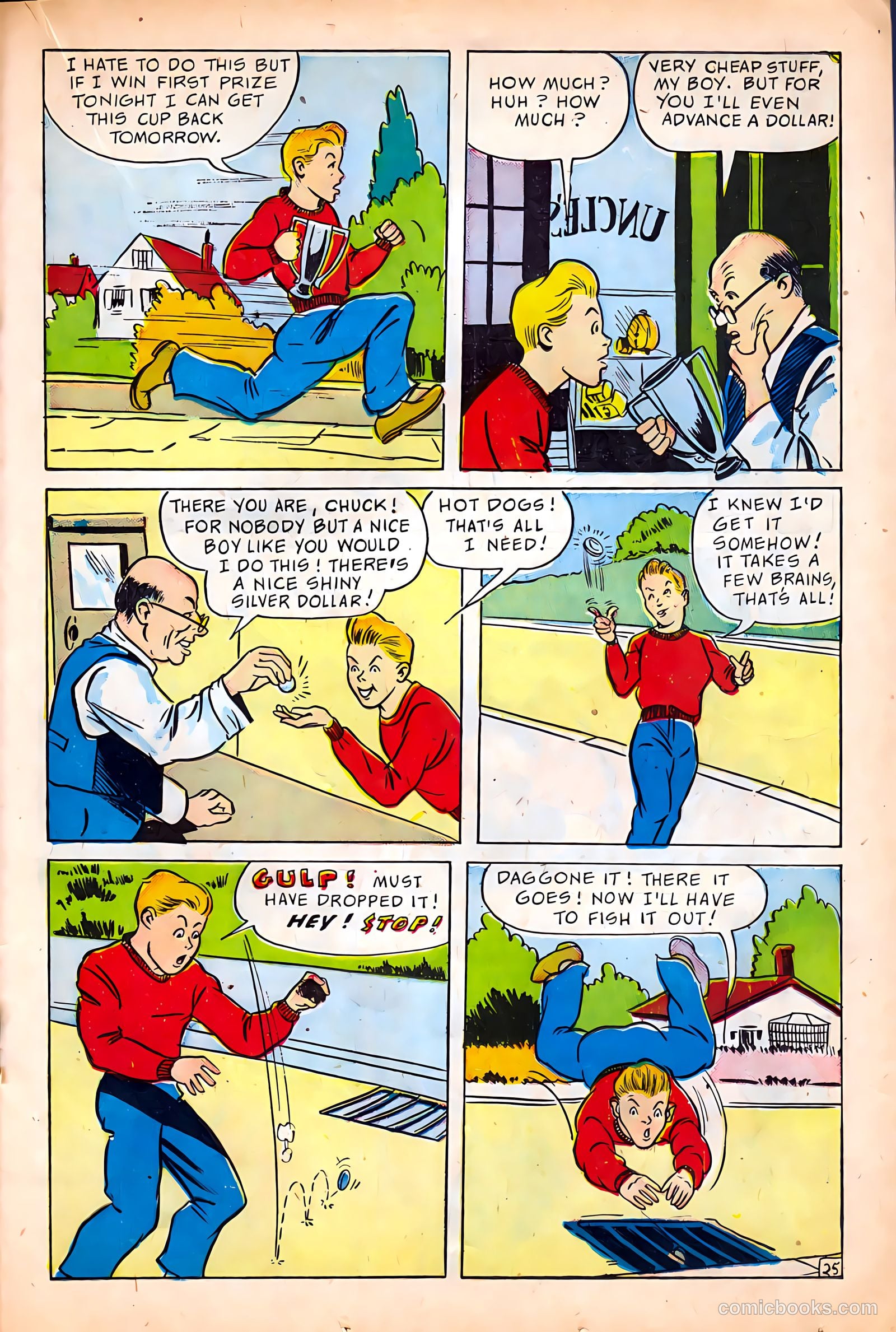 Super-Mystery Comics v4 #6 — page 27 of 52