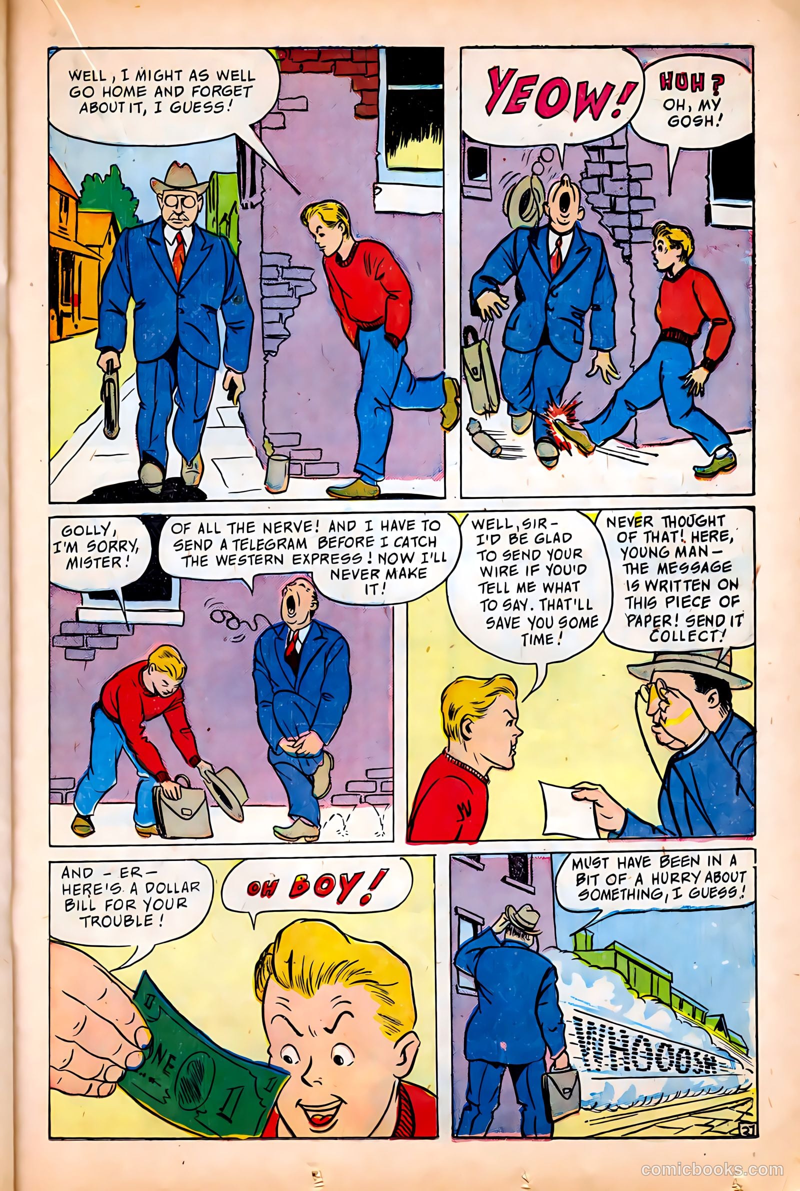Super-Mystery Comics v4 #6 — page 29 of 52