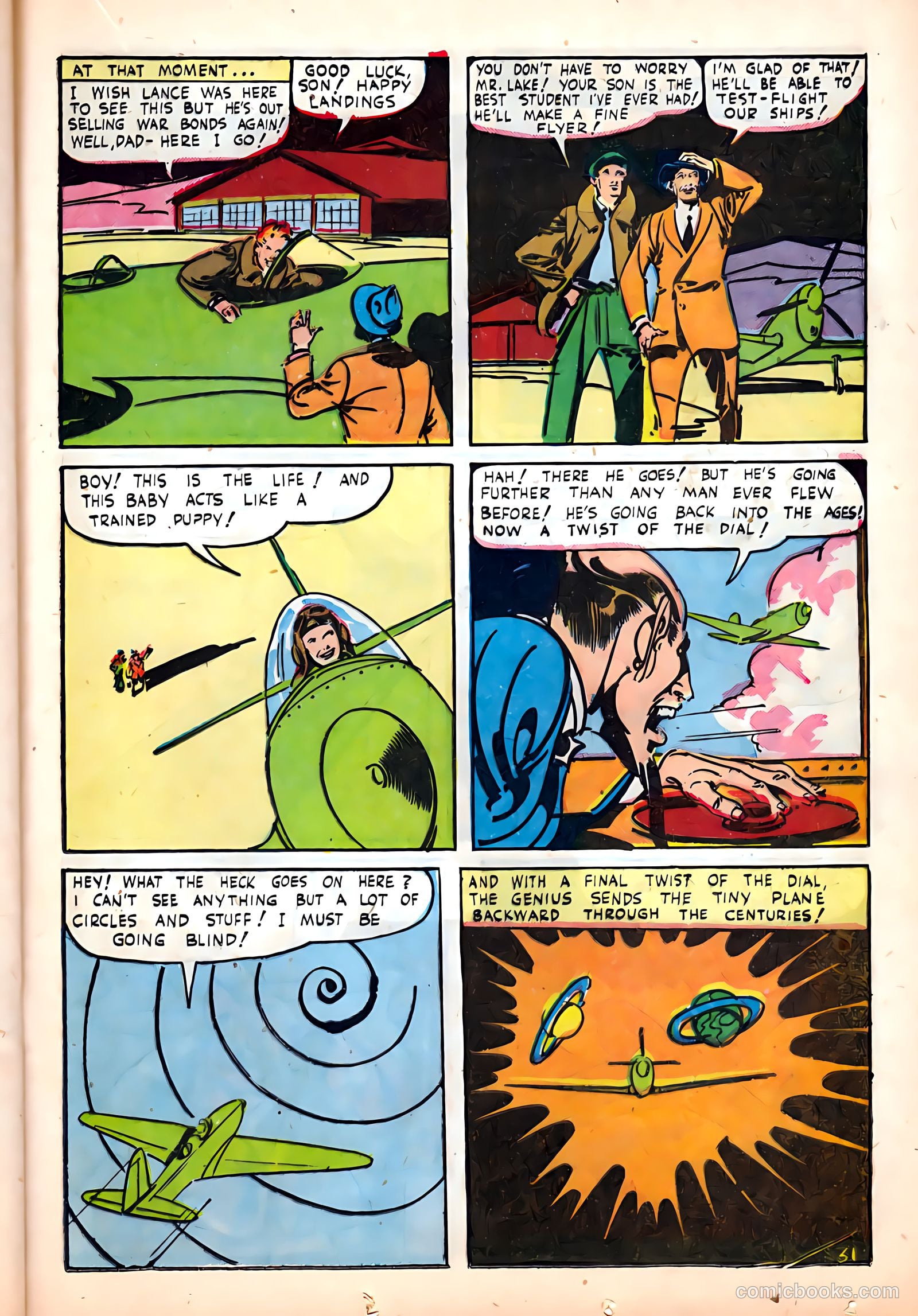 Super-Mystery Comics v4 #6 — page 33 of 52