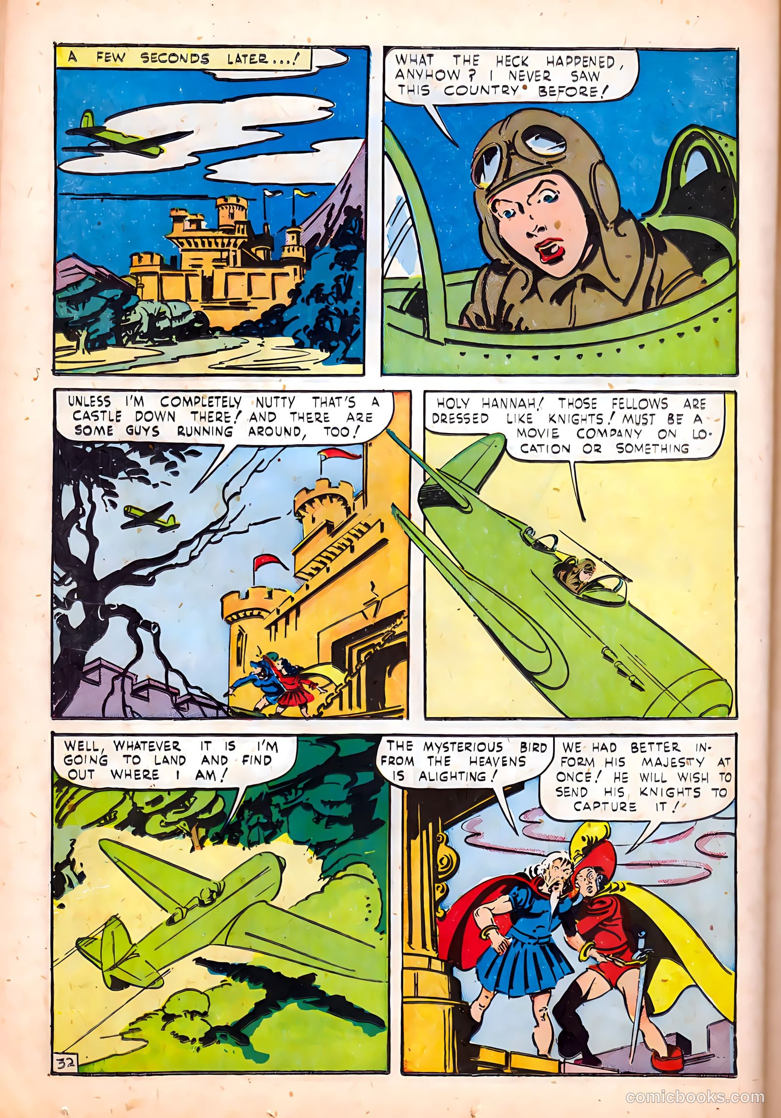 Super-Mystery Comics v4 #6 — page 34 of 52