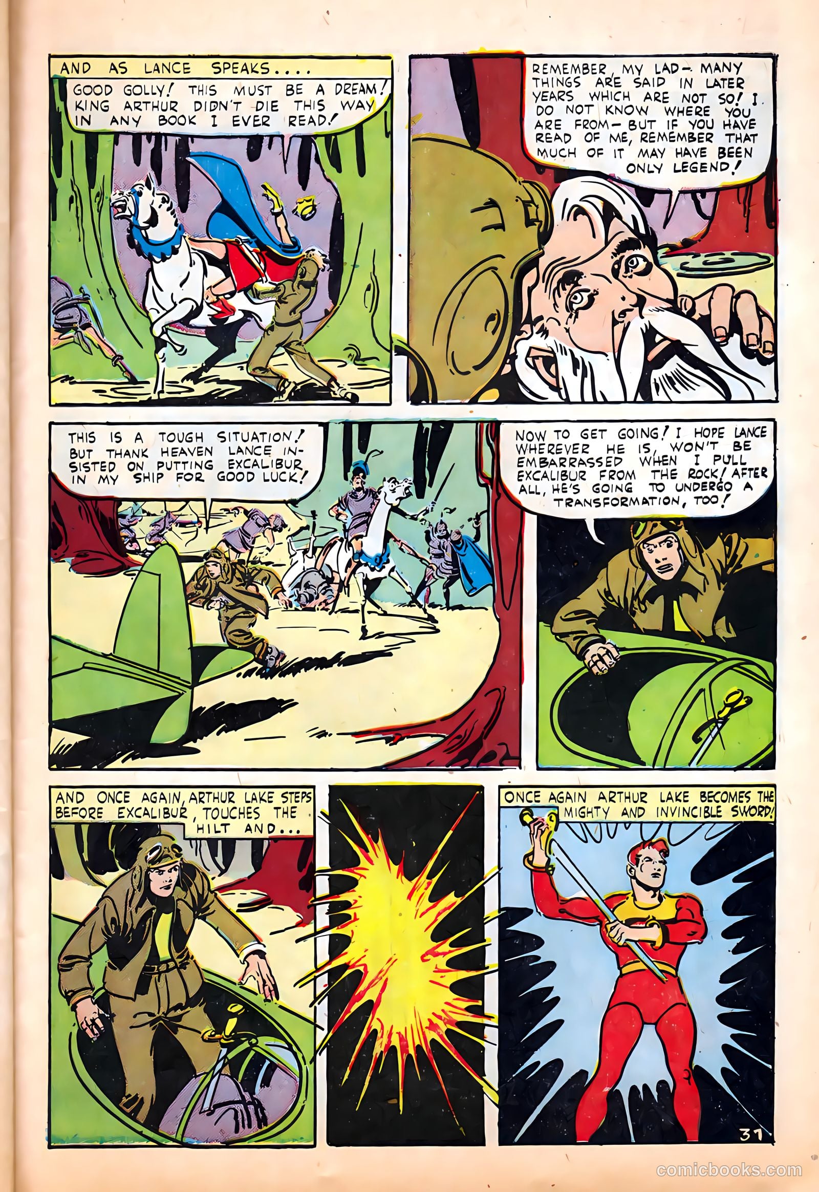 Super-Mystery Comics v4 #6 — page 39 of 52