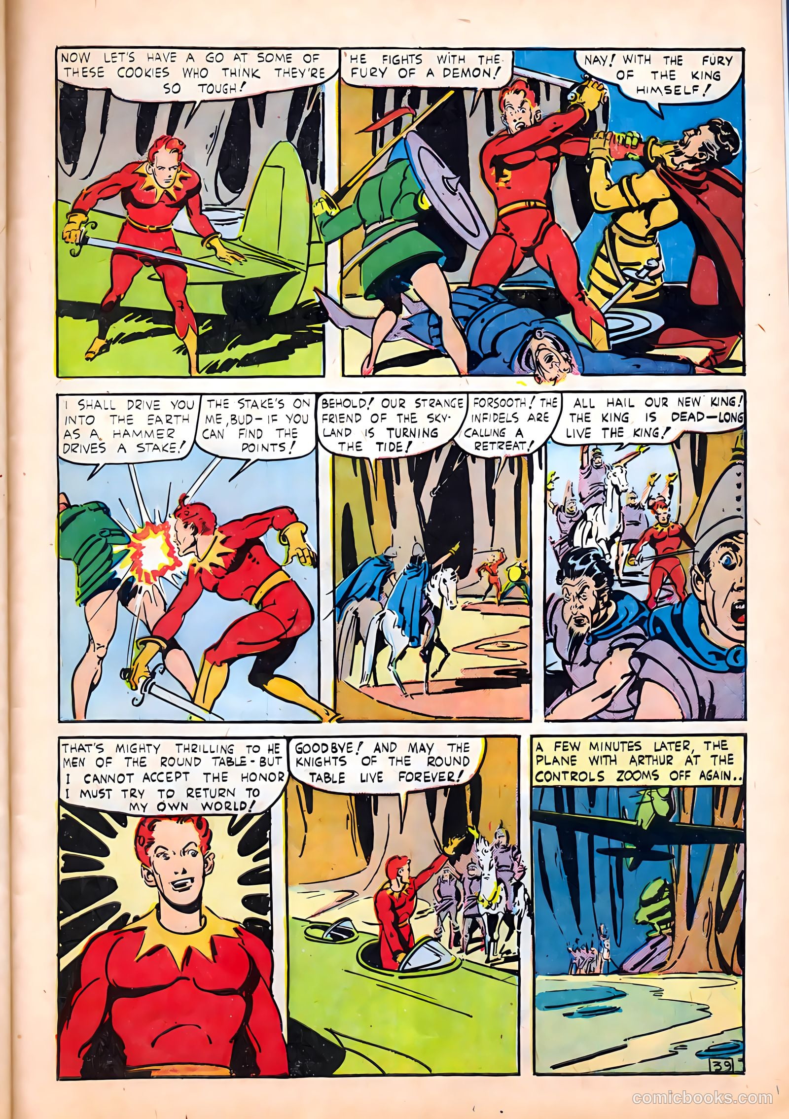 Super-Mystery Comics v4 #6 — page 41 of 52