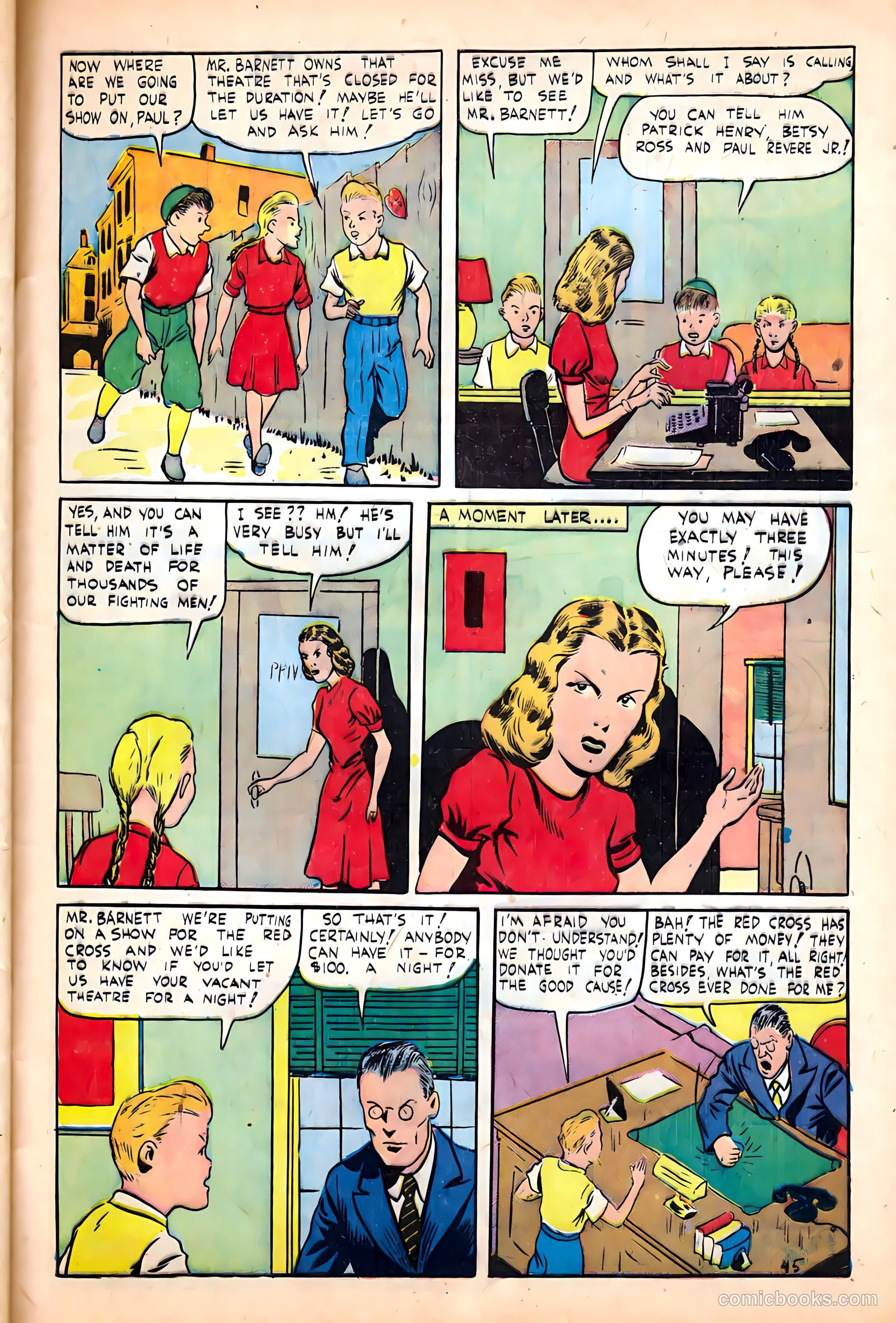 Super-Mystery Comics v4 #6 — page 47 of 52