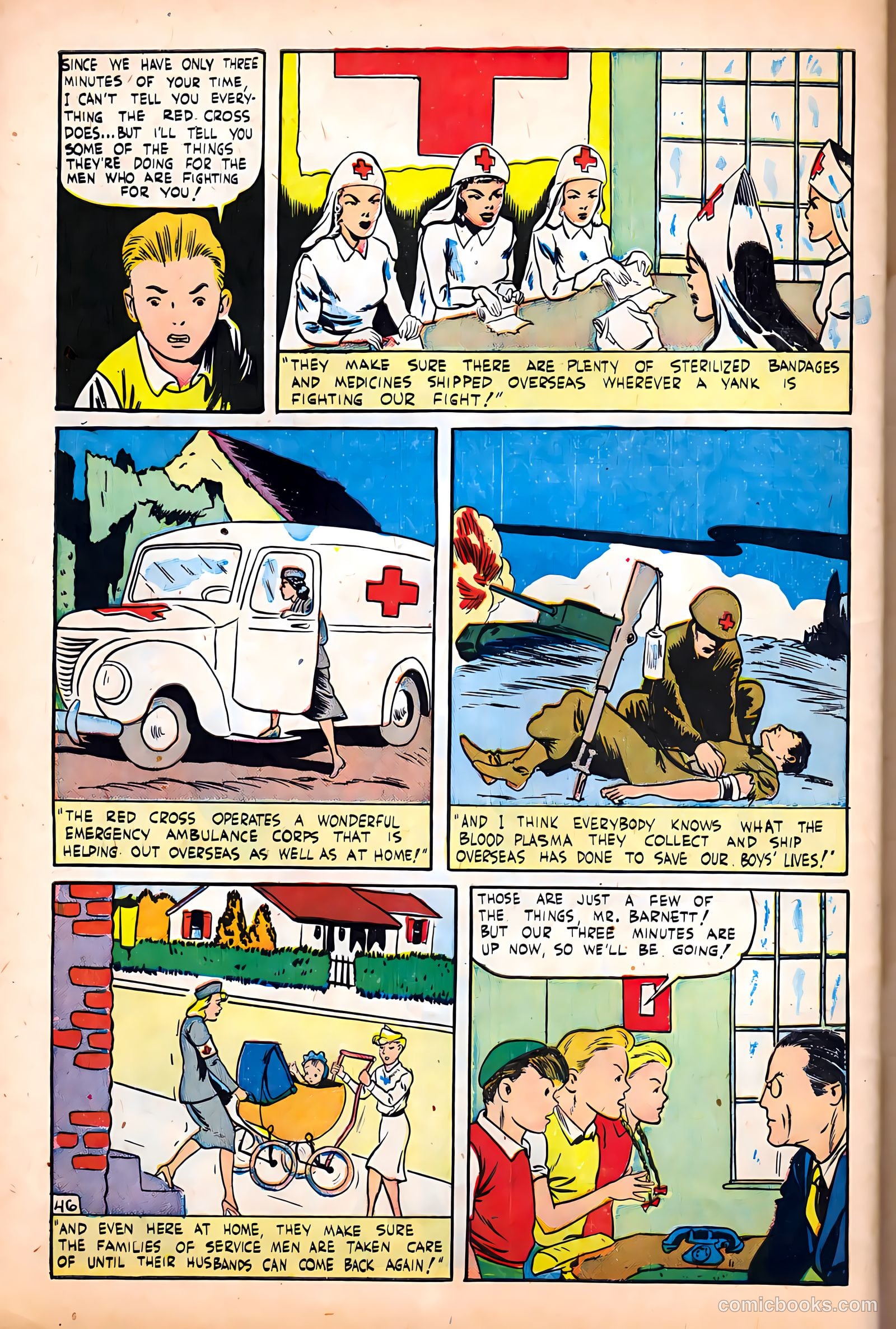 Super-Mystery Comics v4 #6 — page 48 of 52