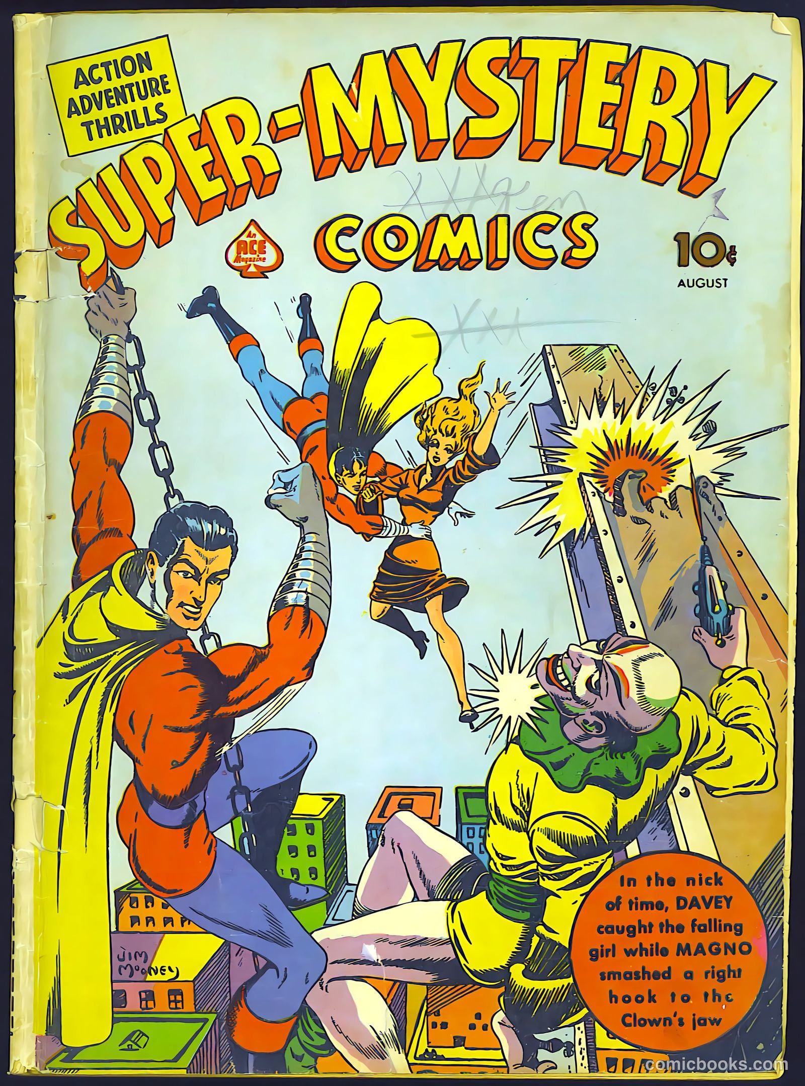 Super-Mystery Comics v2 #3 — page 1 of 68