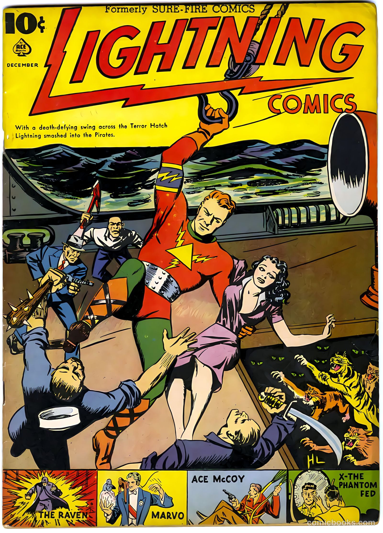 Lightning Comics v1 #4 — page 1 of 66
