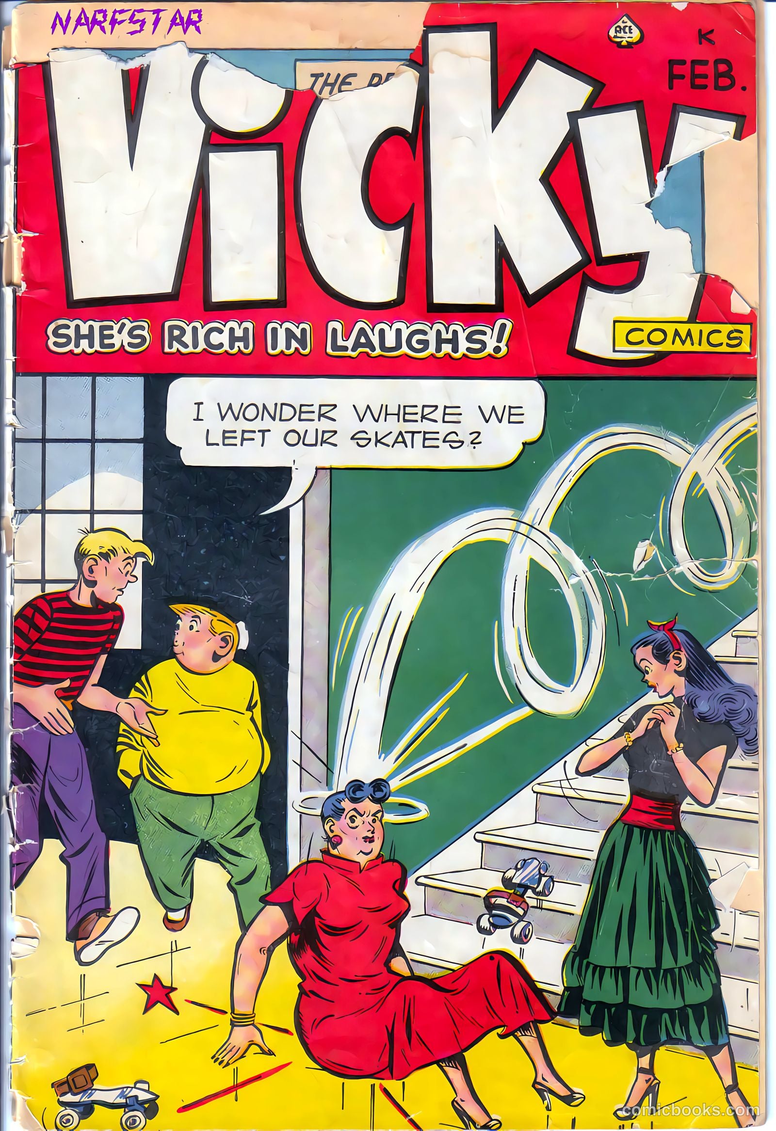Vicky #3 — page 1 of 36