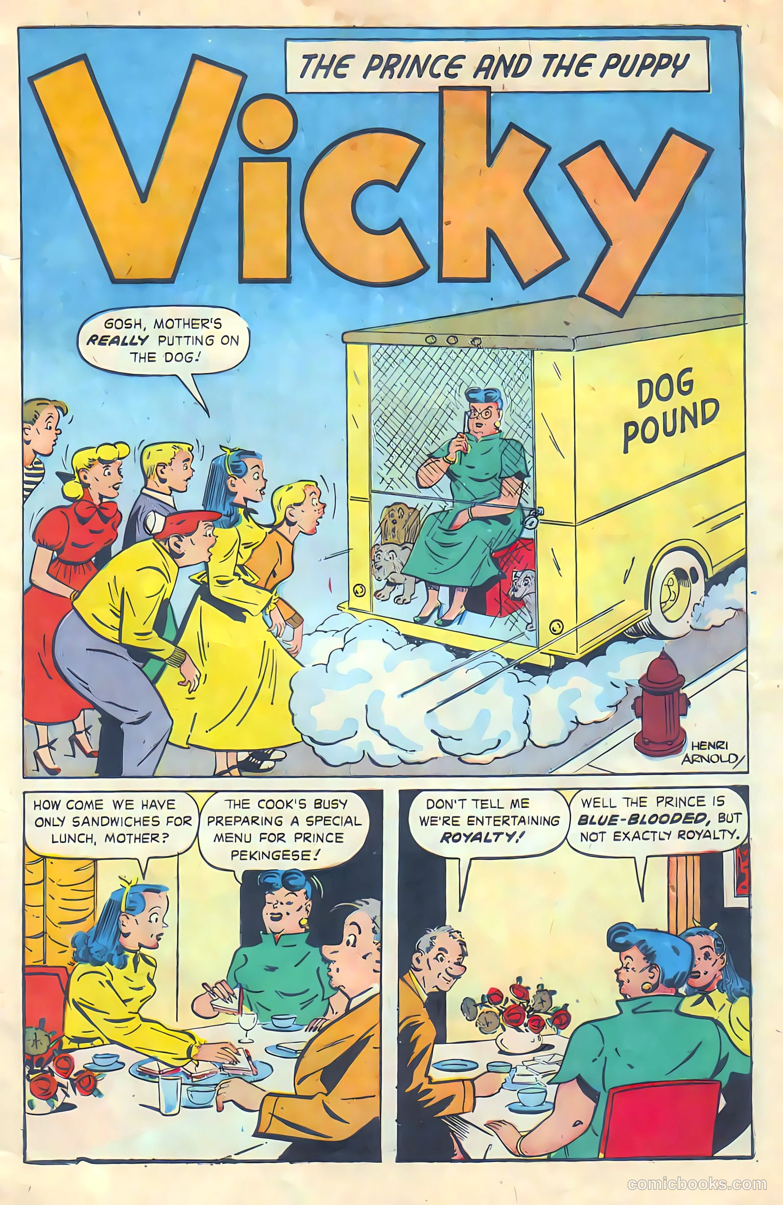 Vicky #3 — page 3 of 36