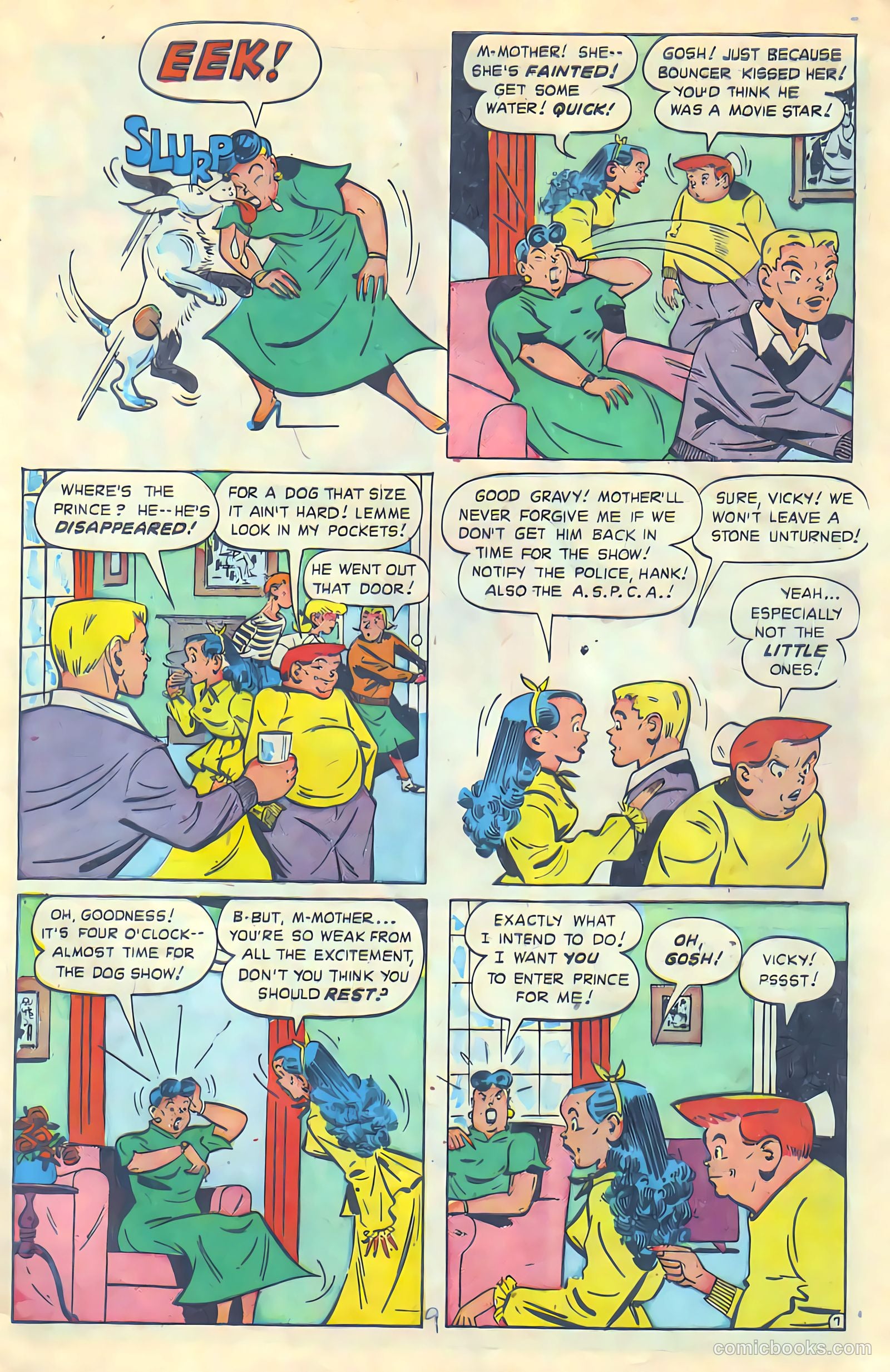 Vicky #3 — page 9 of 36