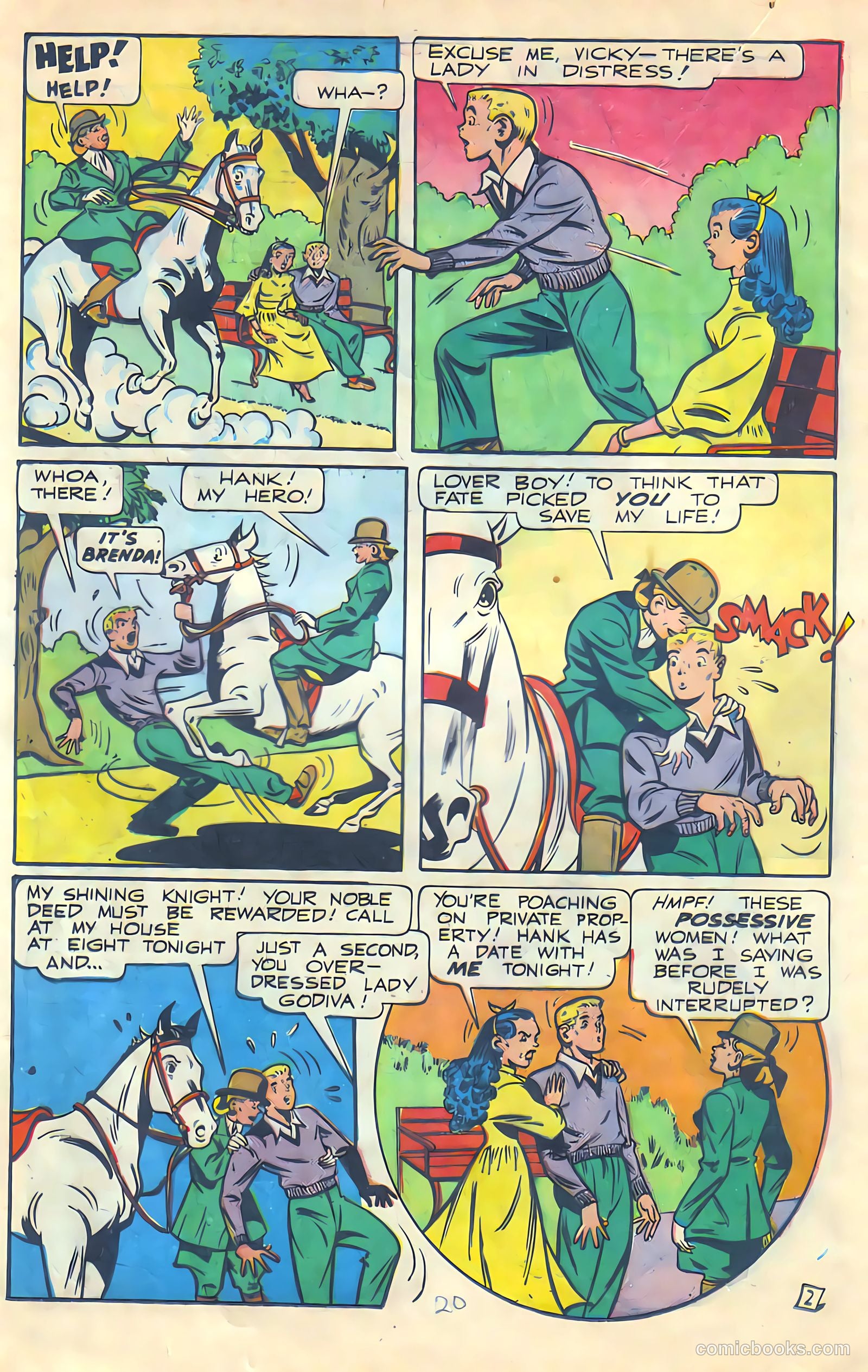 Vicky #3 — page 20 of 36