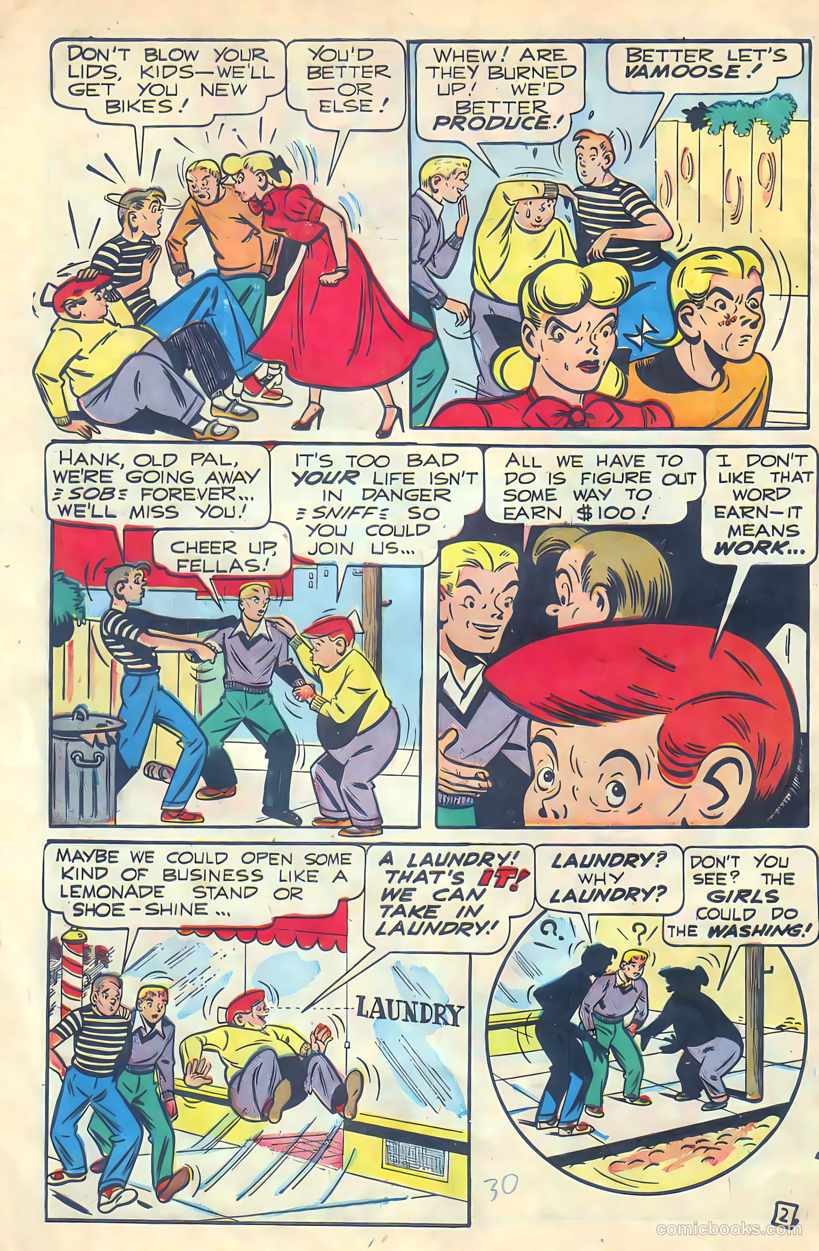 Vicky #3 — page 30 of 36