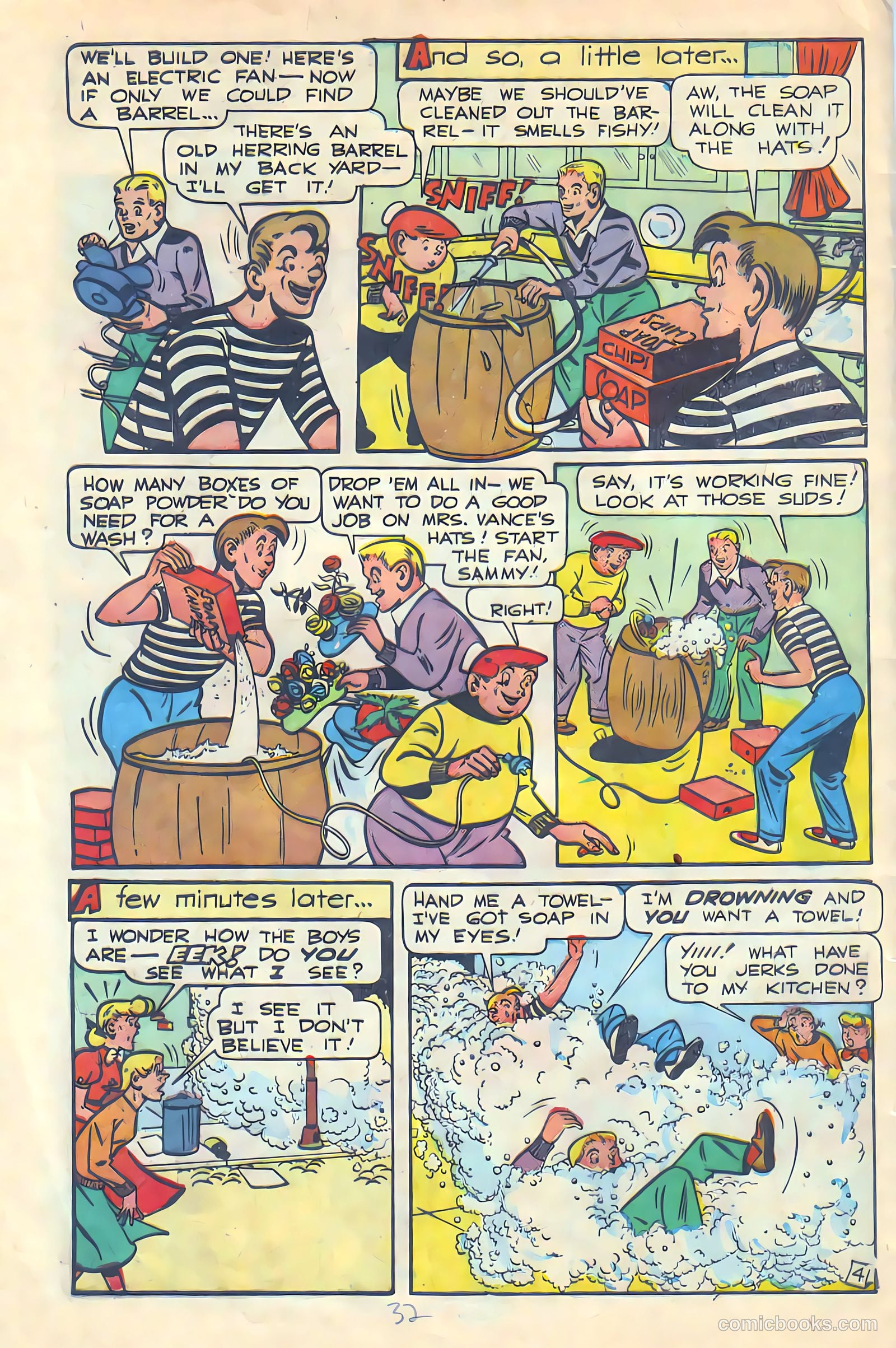 Vicky #3 — page 32 of 36