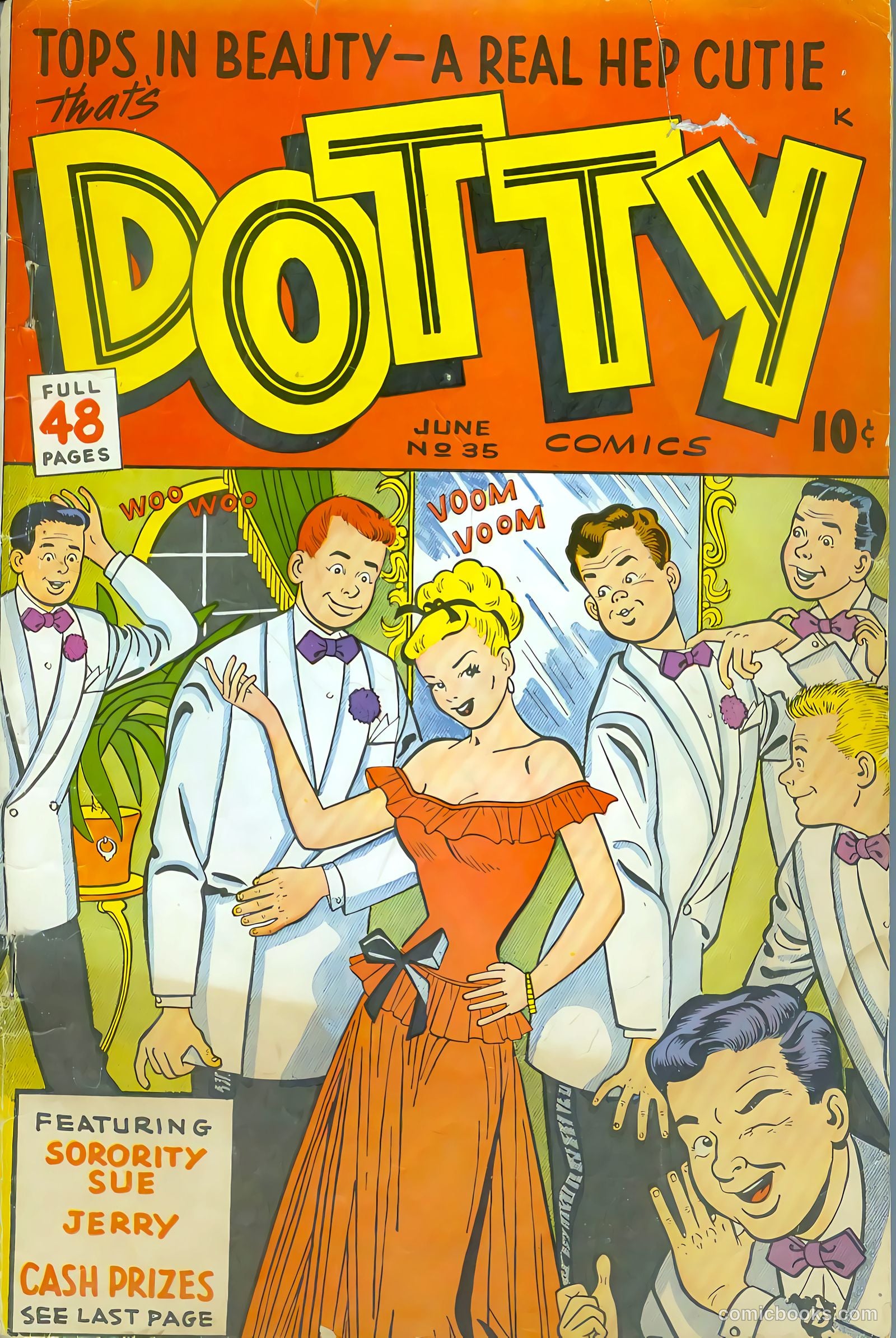 Dotty Comics #35 — page 1 of 52