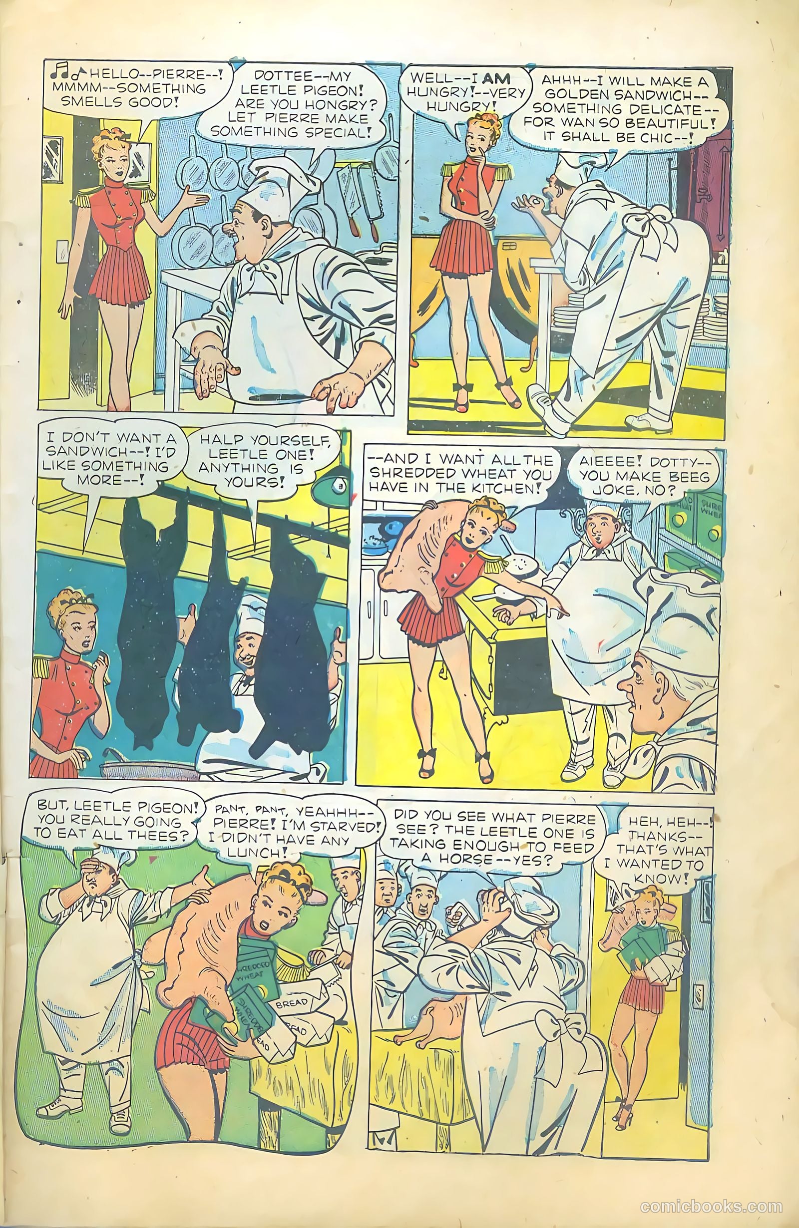 Dotty Comics #35 — page 5 of 52