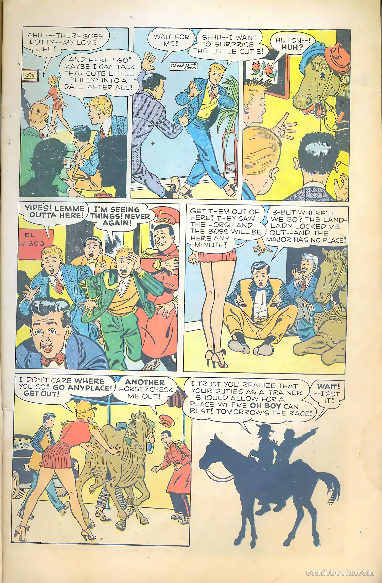 Dotty Comics #35 — page 7 of 52