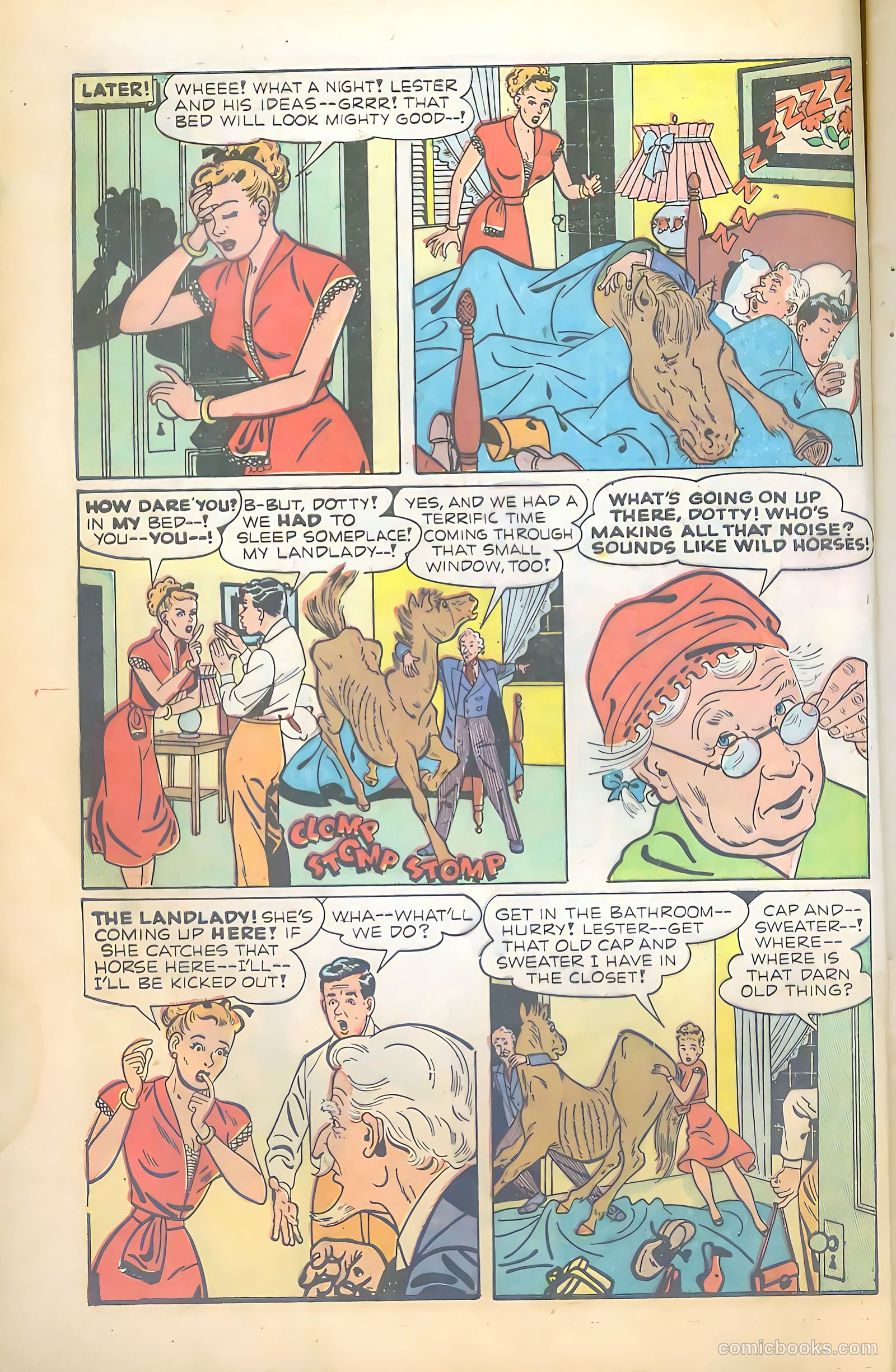 Dotty Comics #35 — page 8 of 52