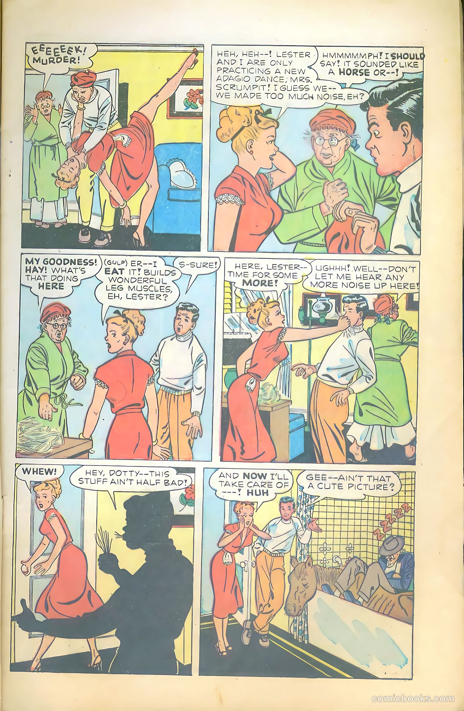 Dotty Comics #35 — page 9 of 52