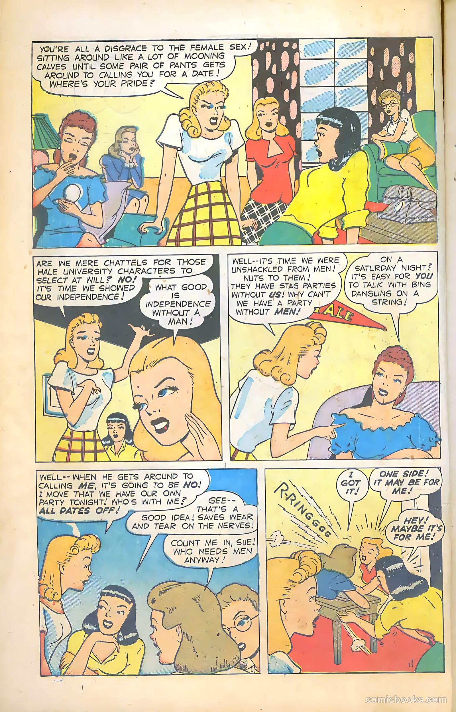Dotty Comics #35 — page 12 of 52