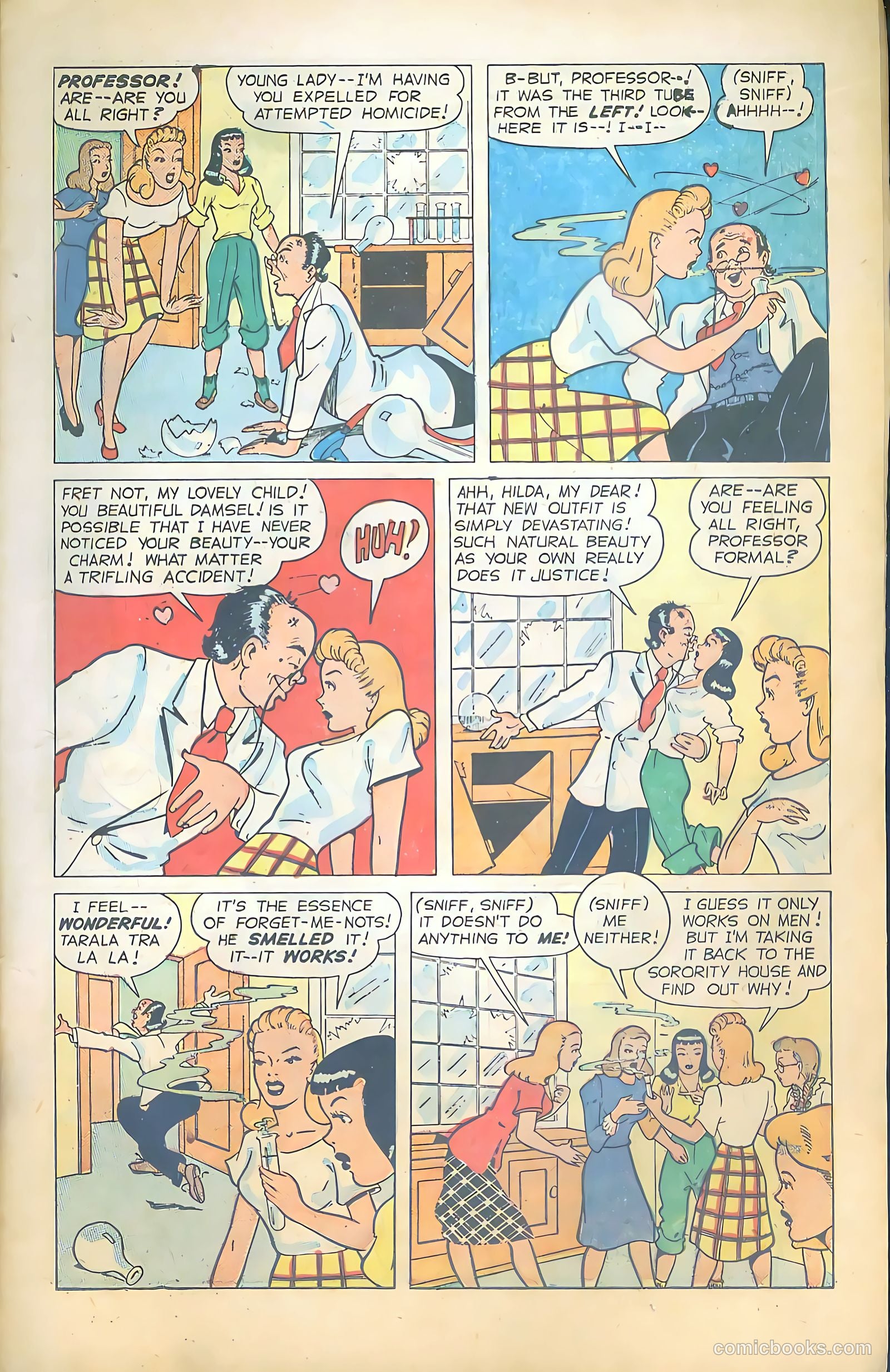 Dotty Comics #35 — page 15 of 52