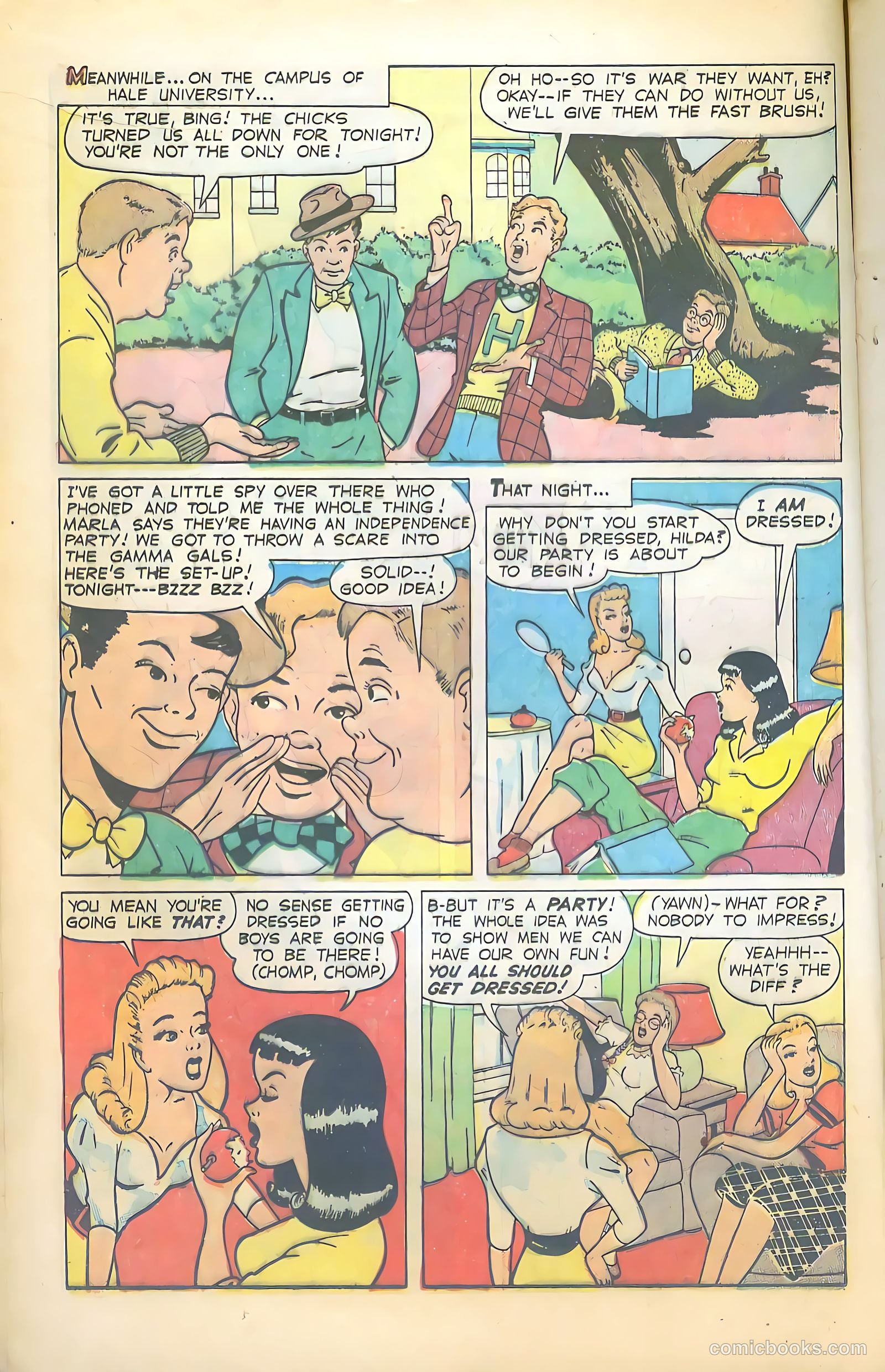 Dotty Comics #35 — page 16 of 52