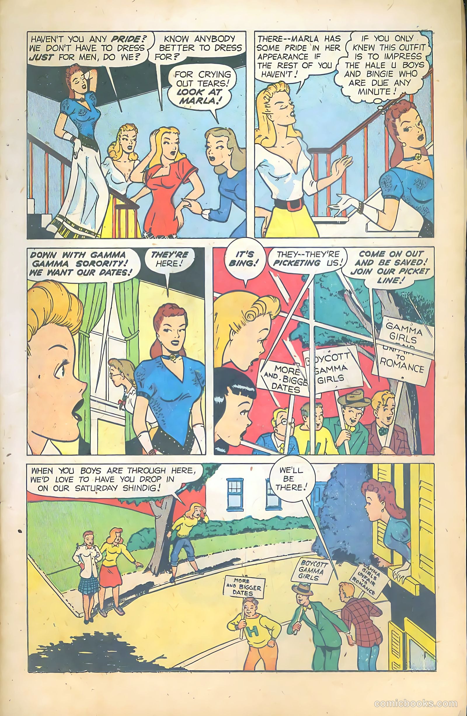 Dotty Comics #35 — page 17 of 52