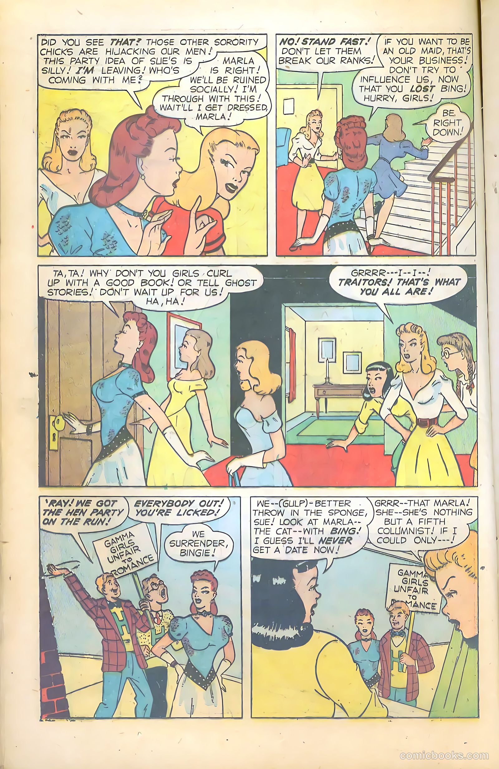 Dotty Comics #35 — page 18 of 52