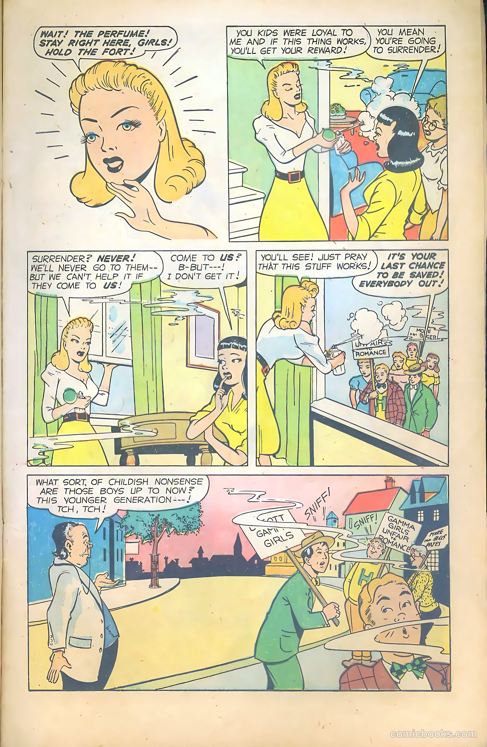 Dotty Comics #35 — page 19 of 52
