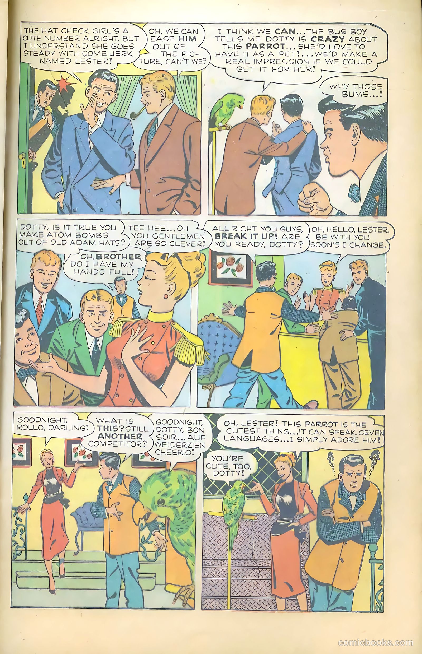 Dotty Comics #35 — page 33 of 52