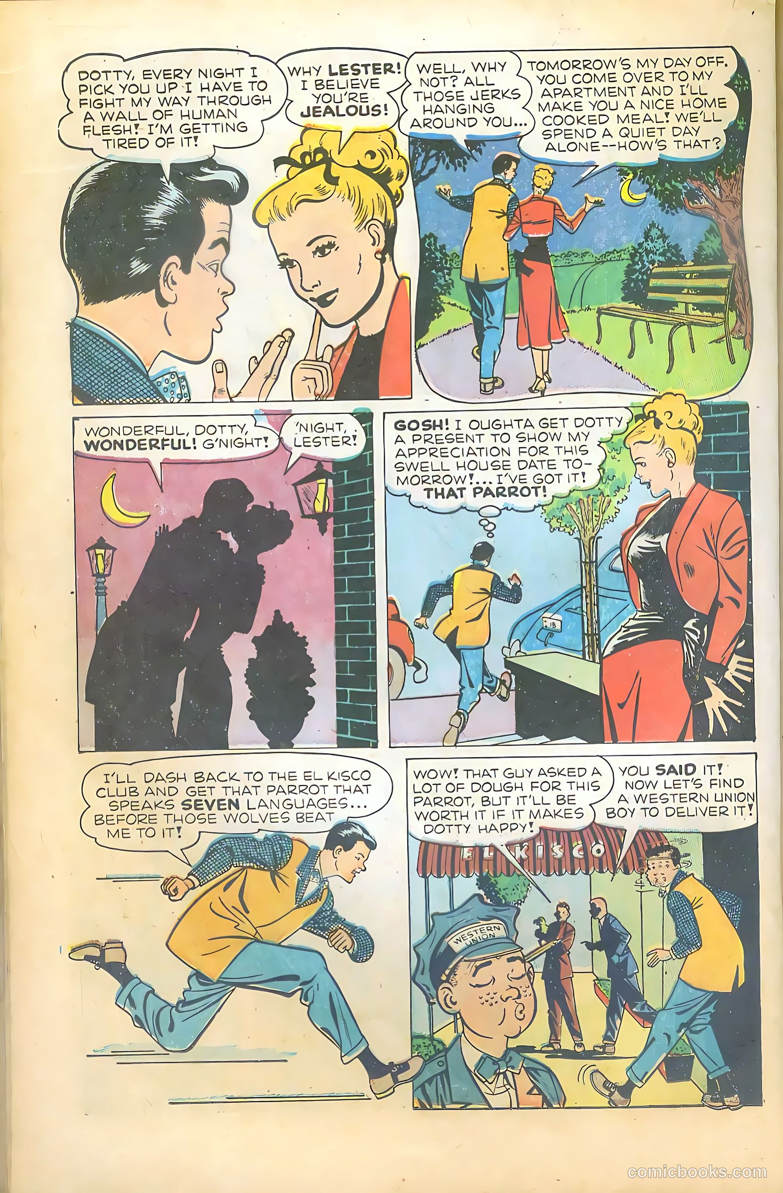 Dotty Comics #35 — page 34 of 52