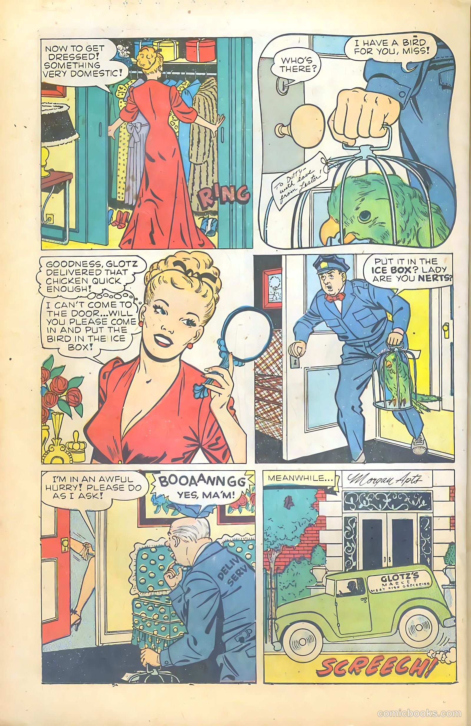 Dotty Comics #35 — page 36 of 52