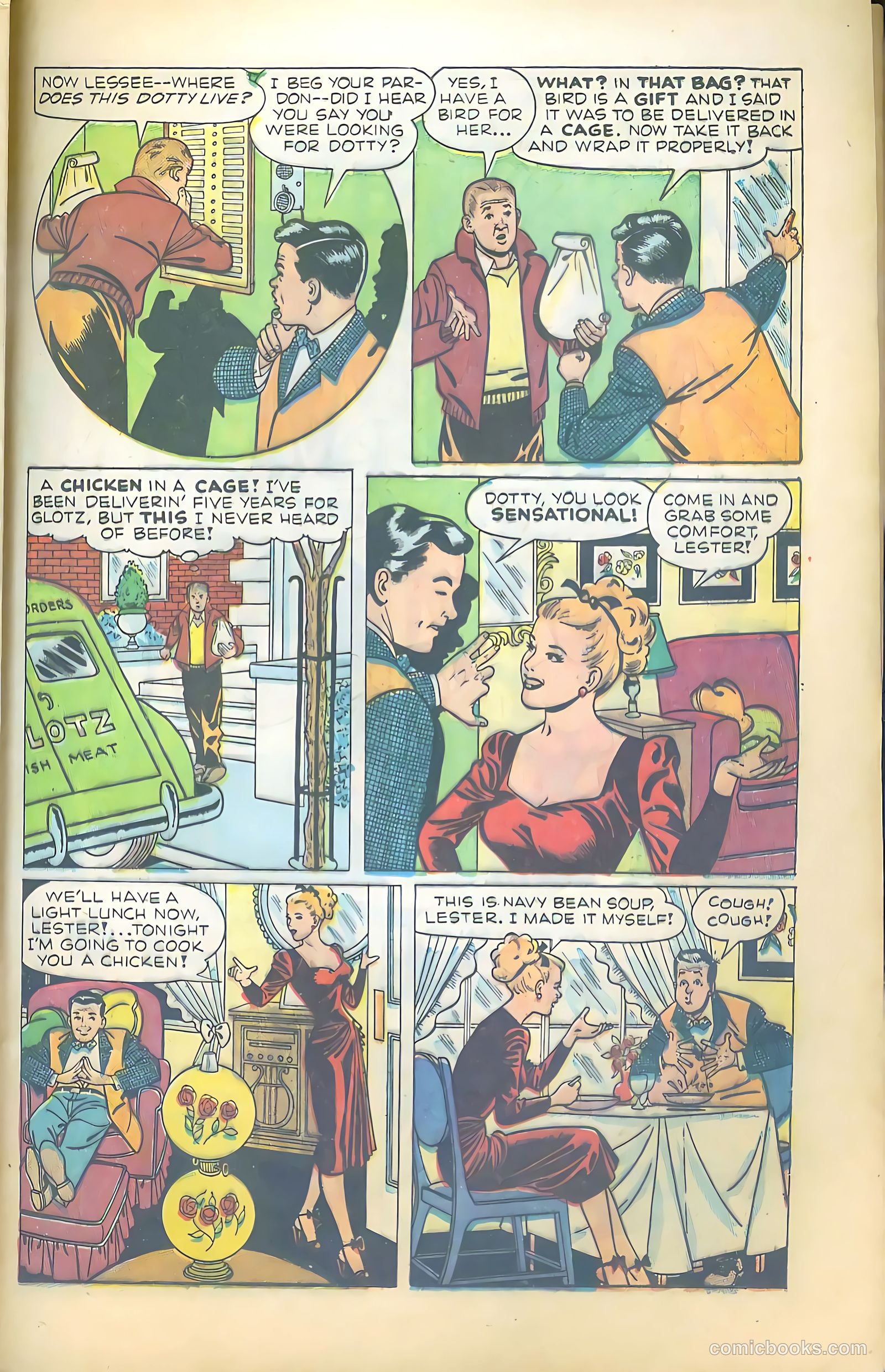 Dotty Comics #35 — page 37 of 52