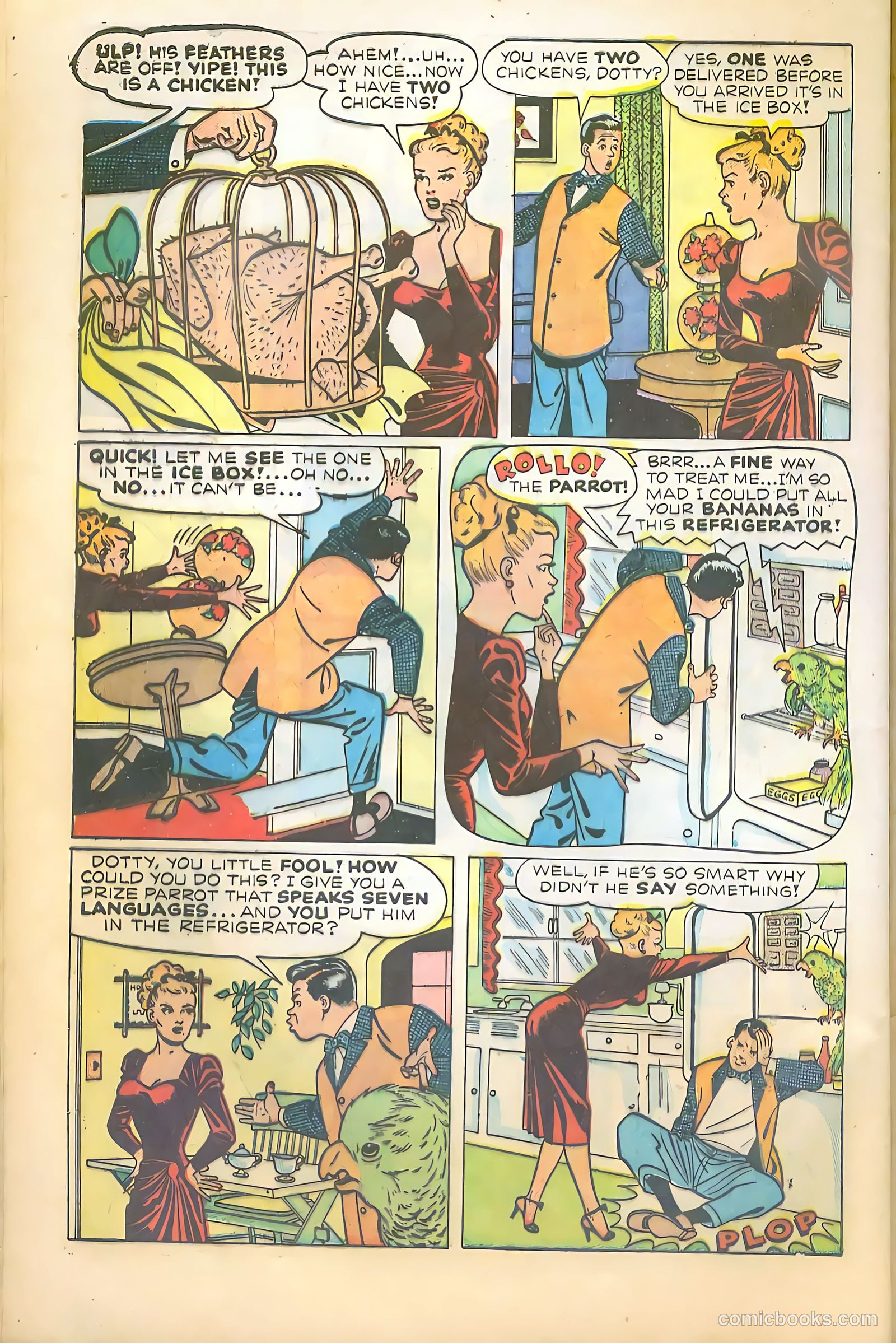 Dotty Comics #35 — page 40 of 52