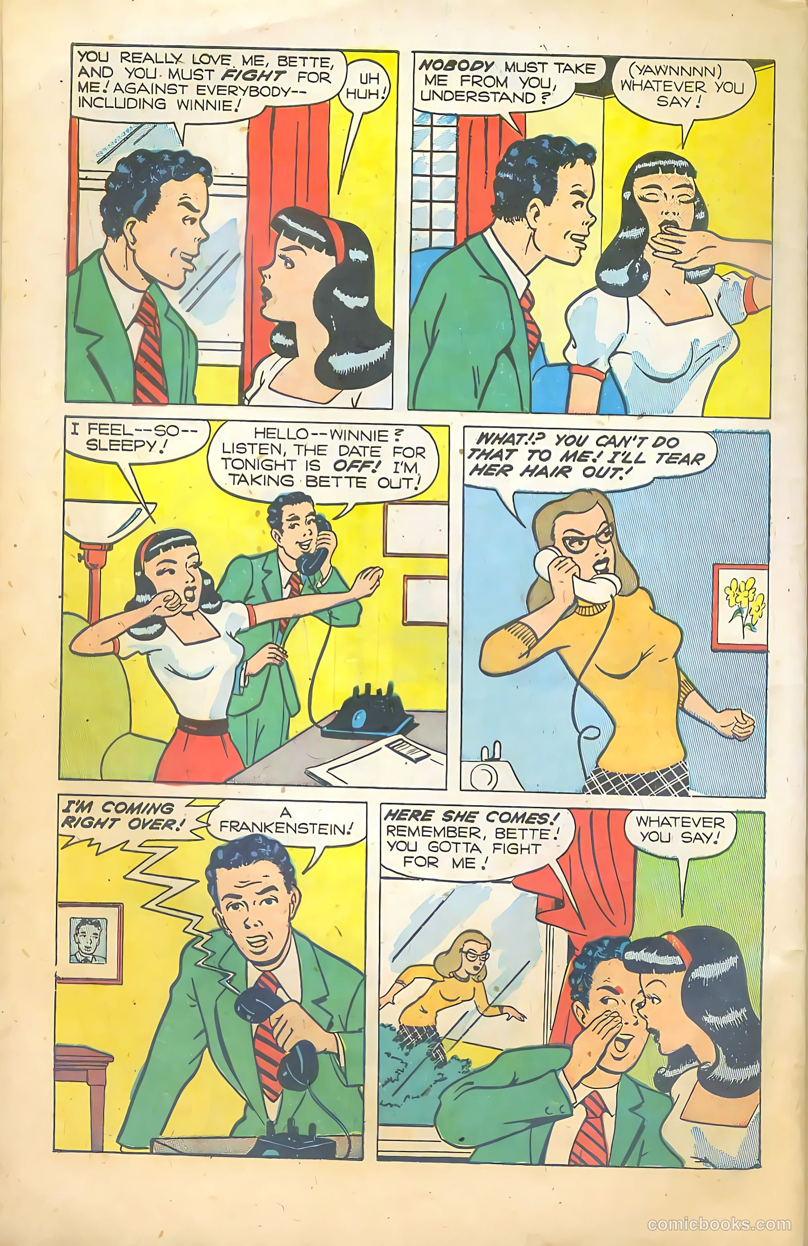 Dotty Comics #35 — page 48 of 52