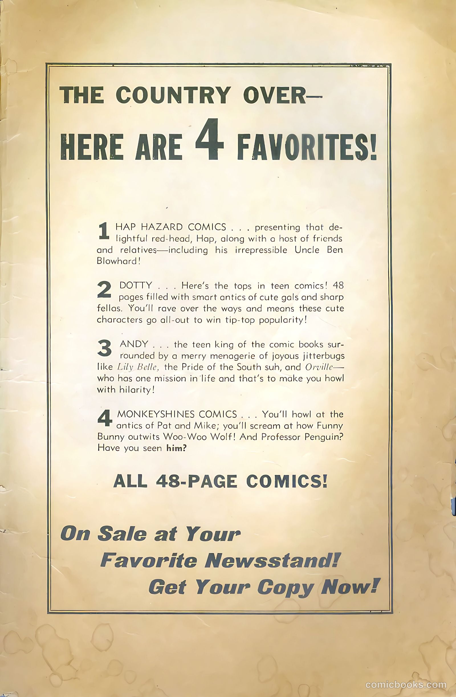 Dotty Comics #35 — page 51 of 52