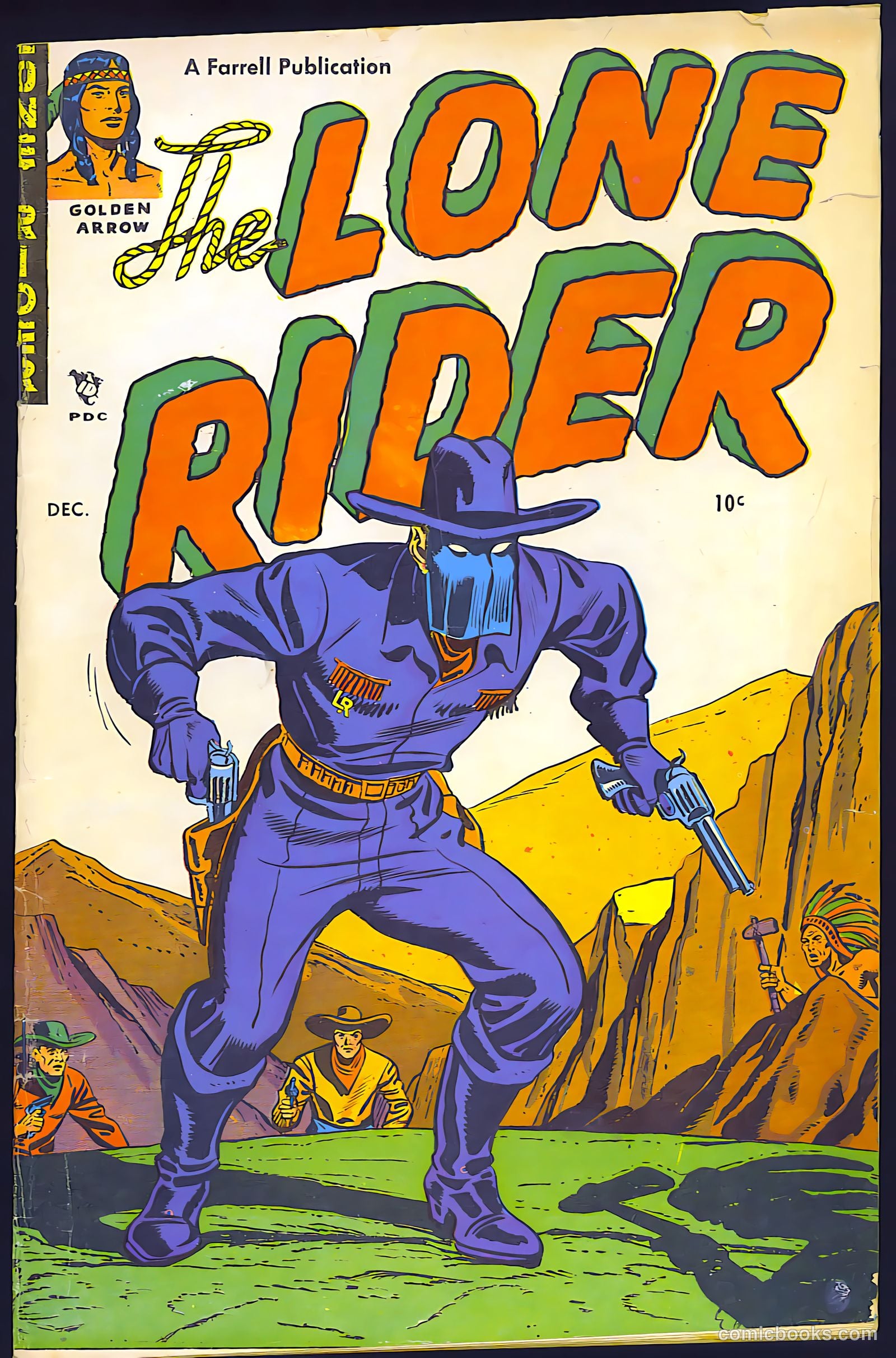 The Lone Rider #5 — page 1 of 30