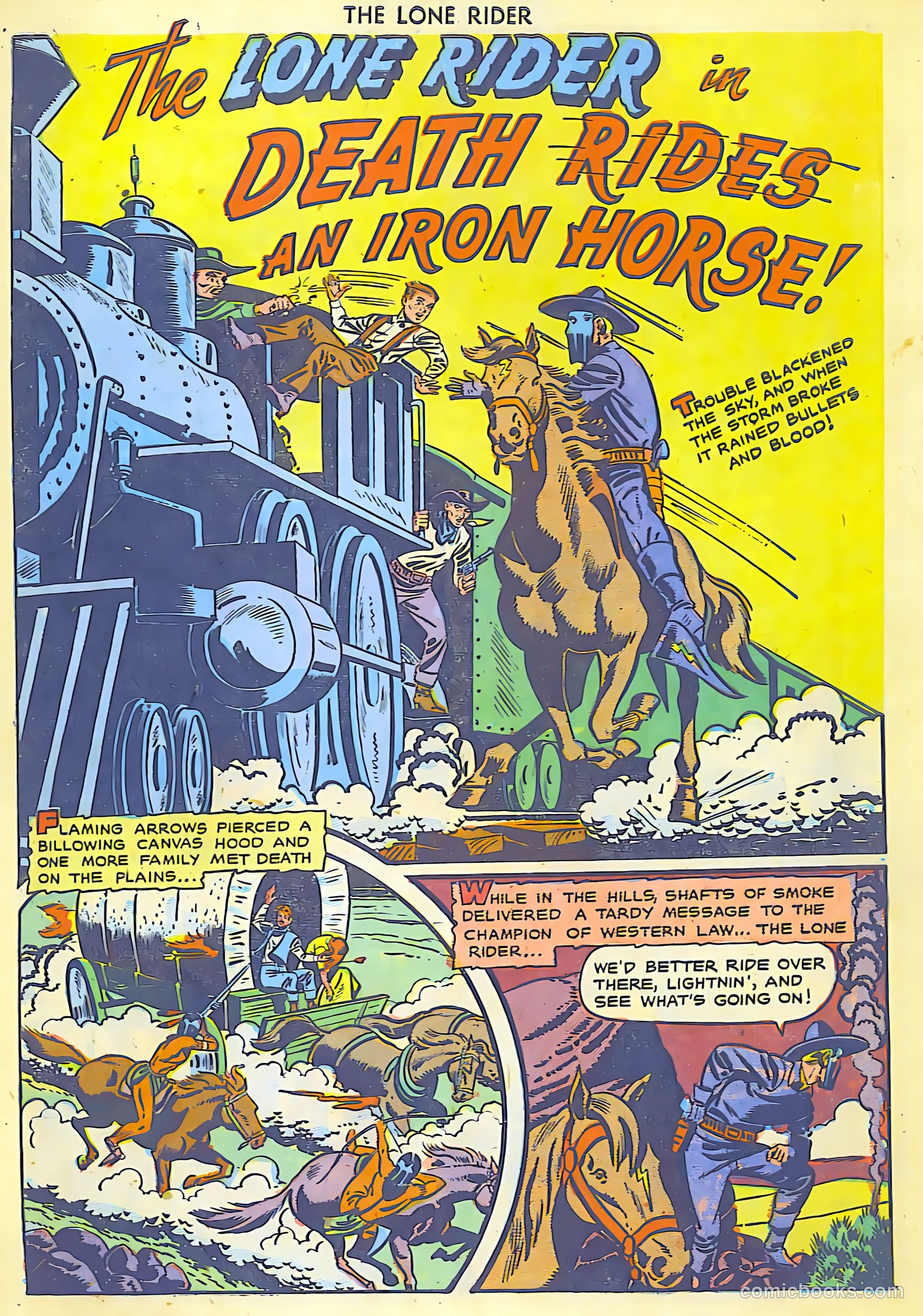 The Lone Rider #5 — page 2 of 30