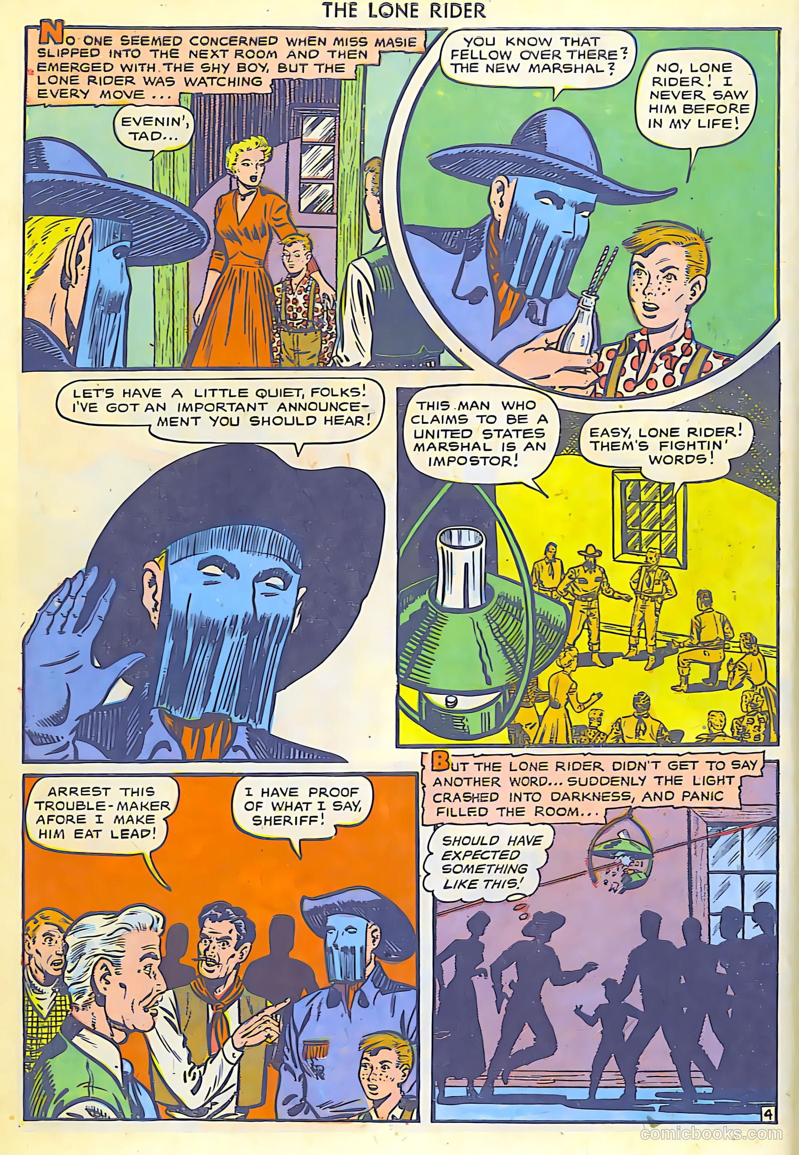 The Lone Rider #5 — page 5 of 30