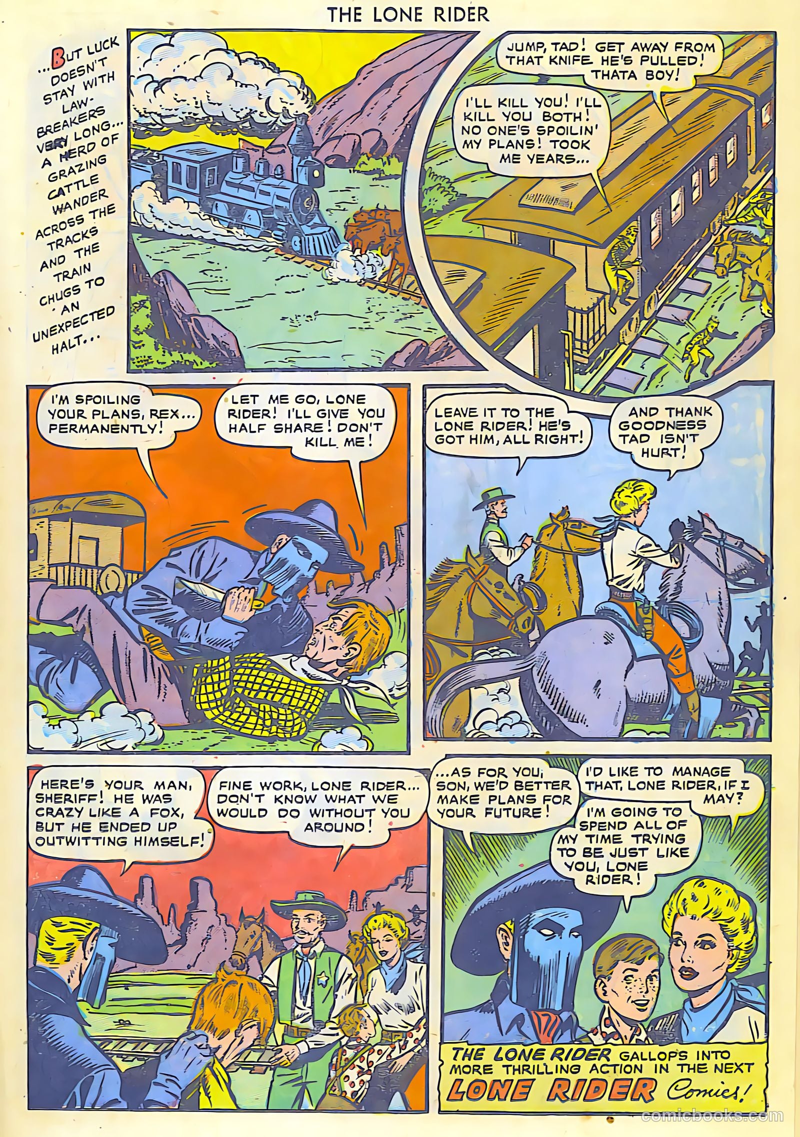The Lone Rider #5 — page 10 of 30